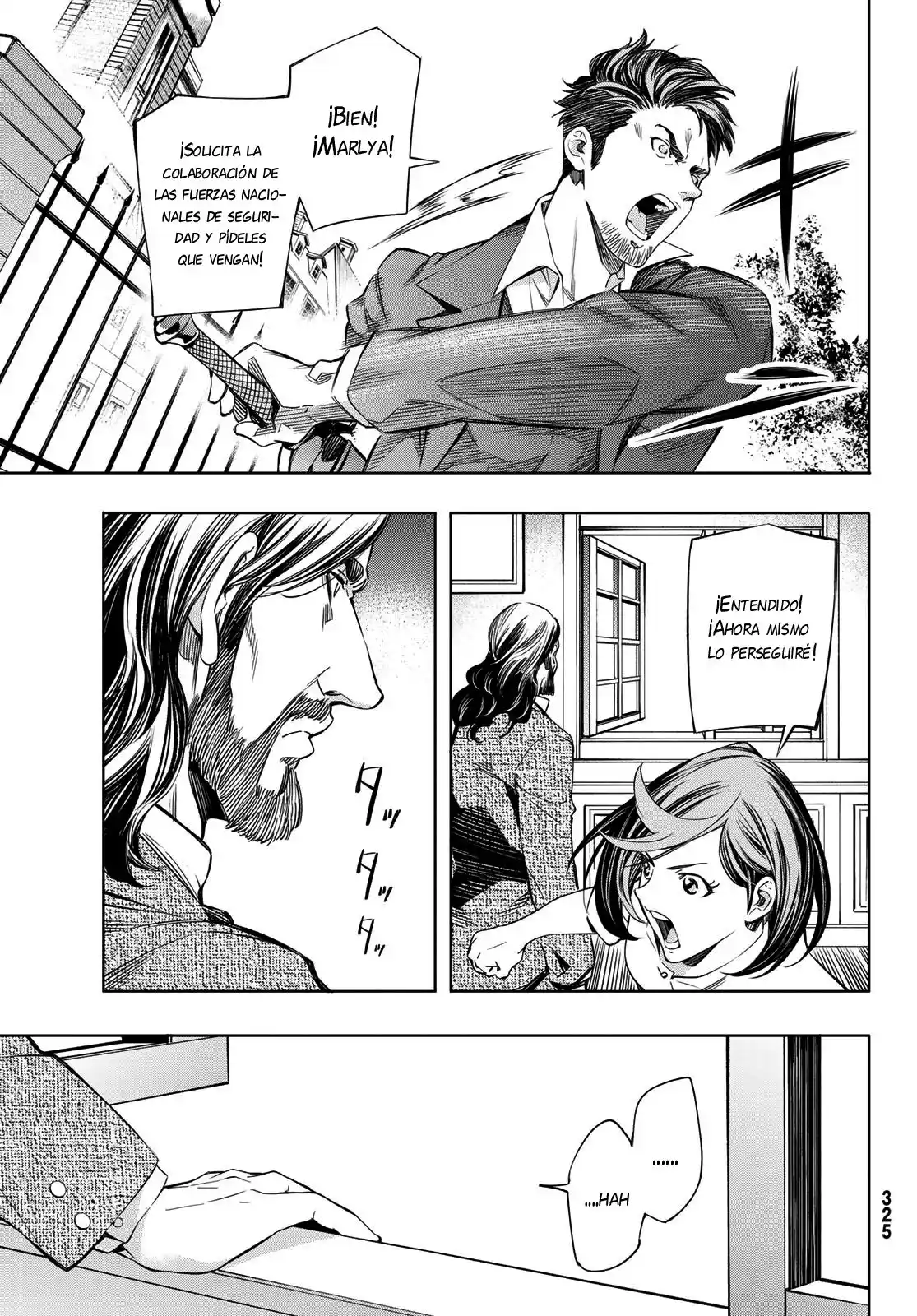 Fairy Gone - Capítulo 4 - Página 34 - LectorTMOo
