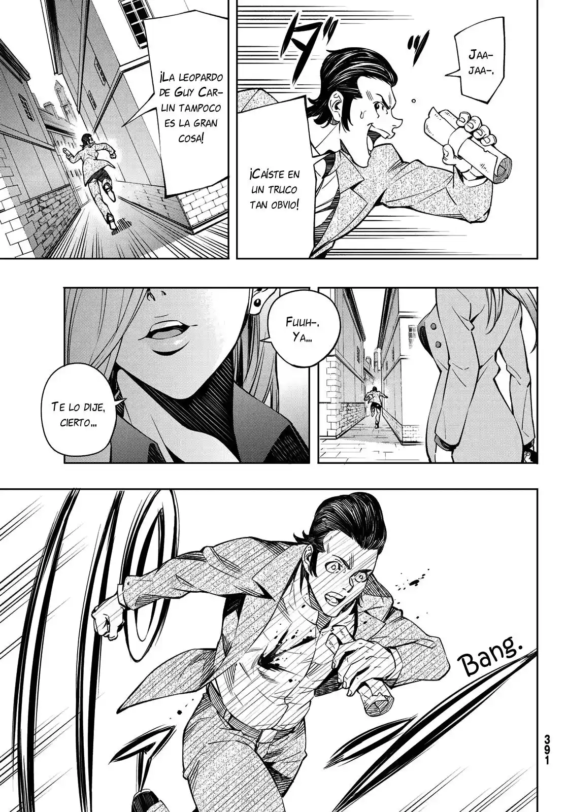 Fairy Gone - Capítulo 5 - Página 15 - LectorTMOo