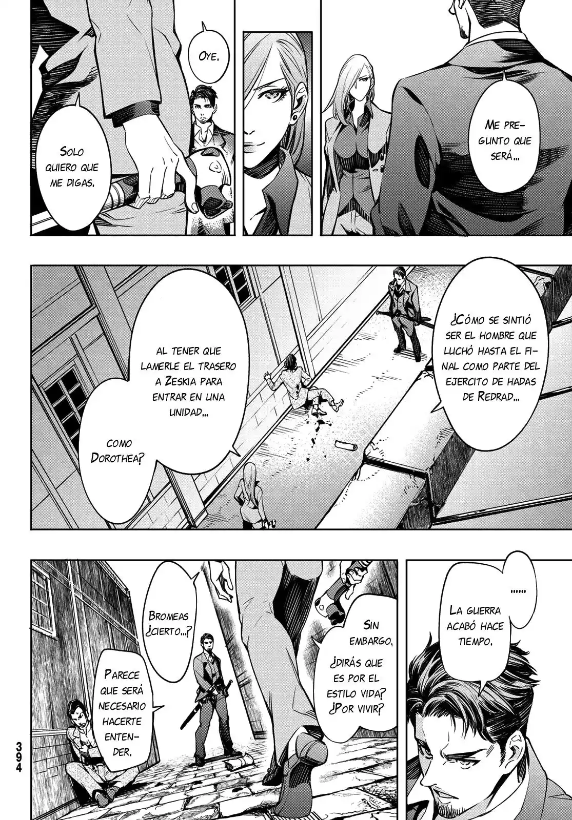 Fairy Gone - Capítulo 5 - Página 18 - LectorTMOo