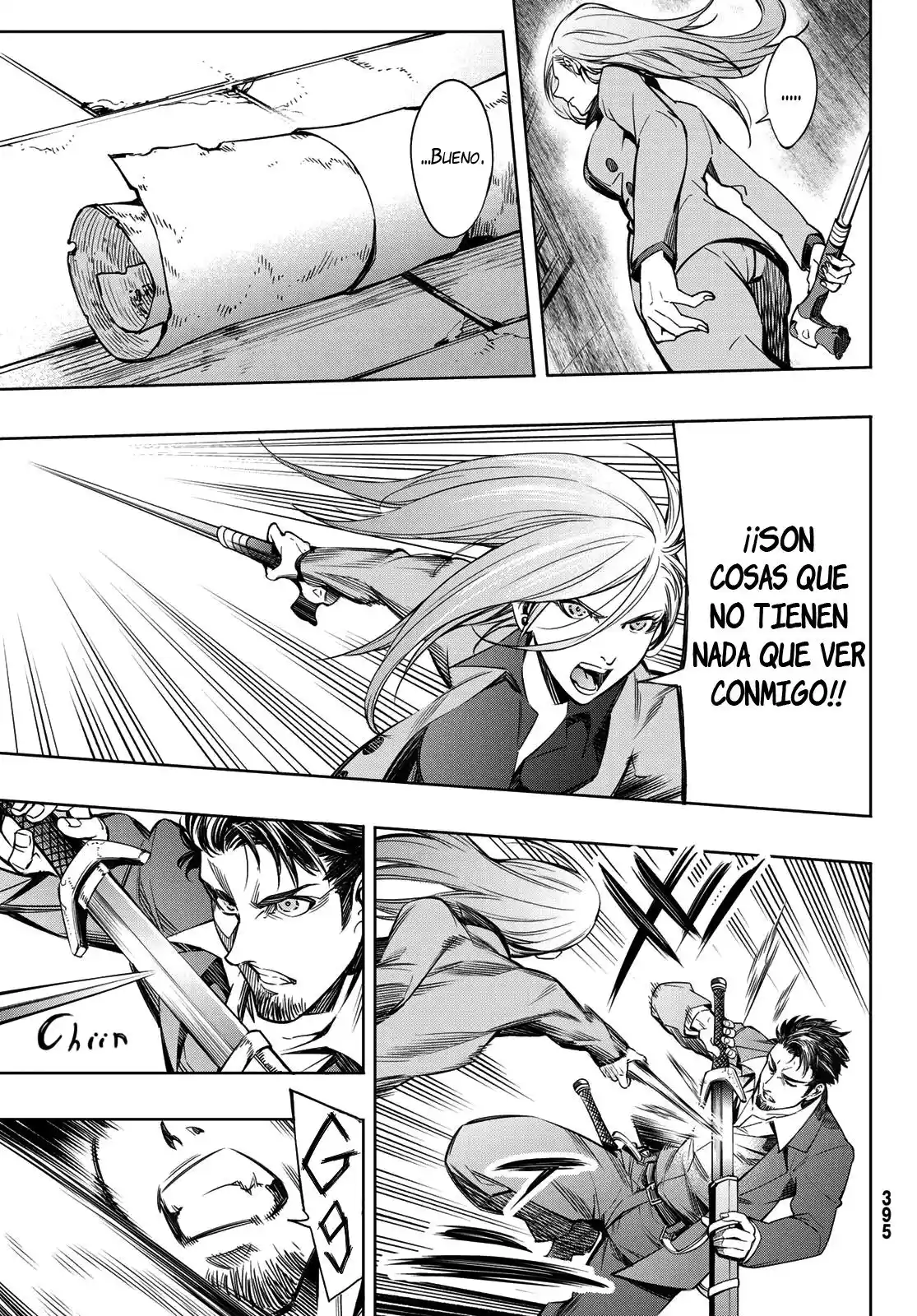 Fairy Gone - Capítulo 5 - Página 19 - LectorTMOo