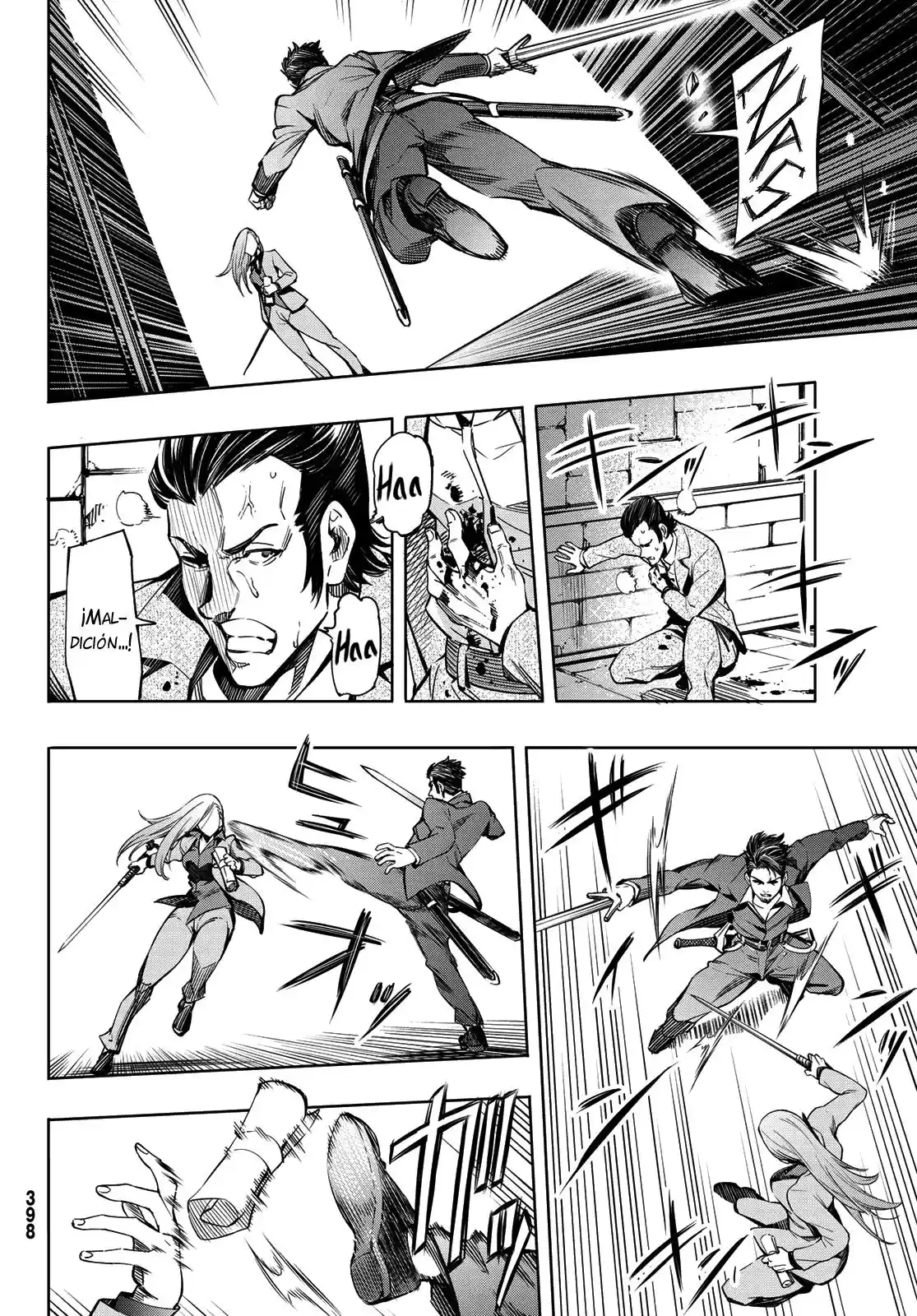 Fairy Gone - Capítulo 5 - Página 22 - LectorTMOo