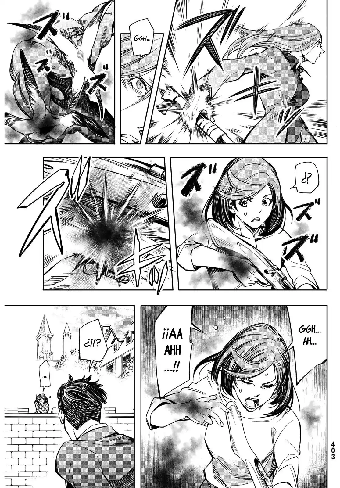 Fairy Gone - Capítulo 5 - Página 27 - LectorTMOo