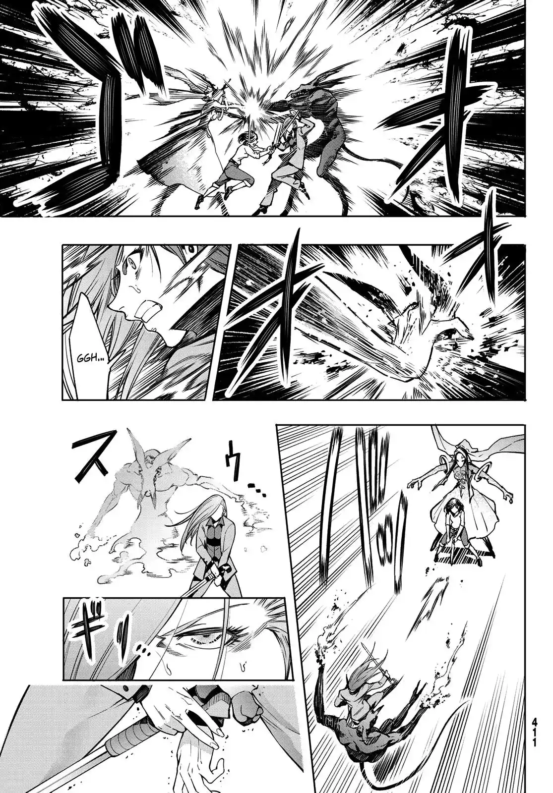 Fairy Gone - Capítulo 5 - Página 35 - LectorTMOo