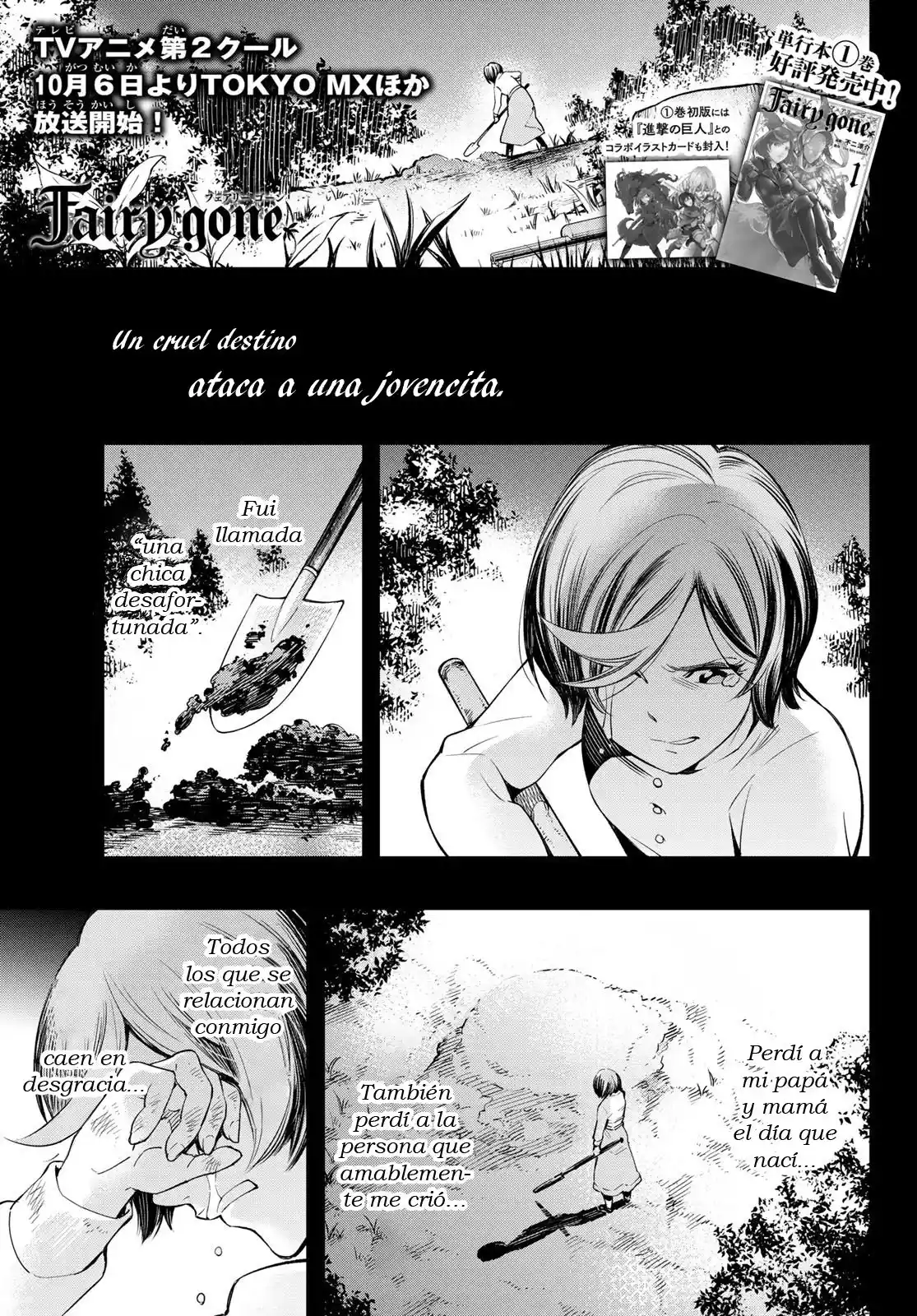 Fairy Gone - Capítulo 6 - Página 2 - LectorTMOo