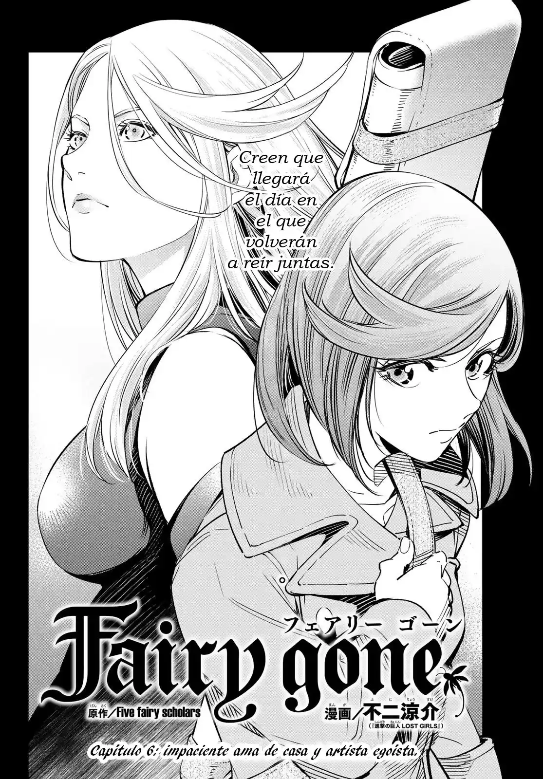 Fairy Gone - Capítulo 6 - Página 3 - LectorTMOo