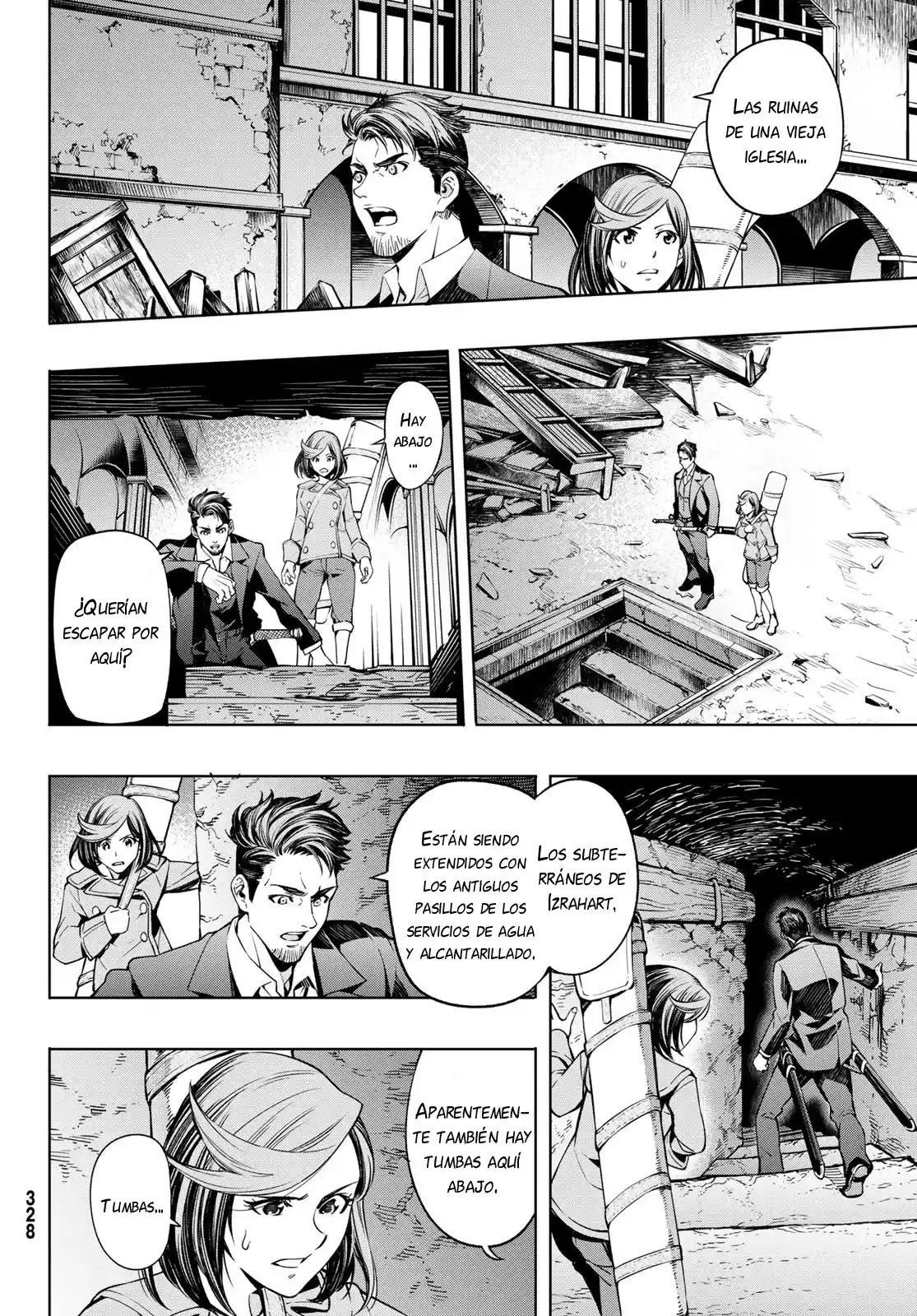 Fairy Gone - Capítulo 6 - Página 31 - LectorTMOo