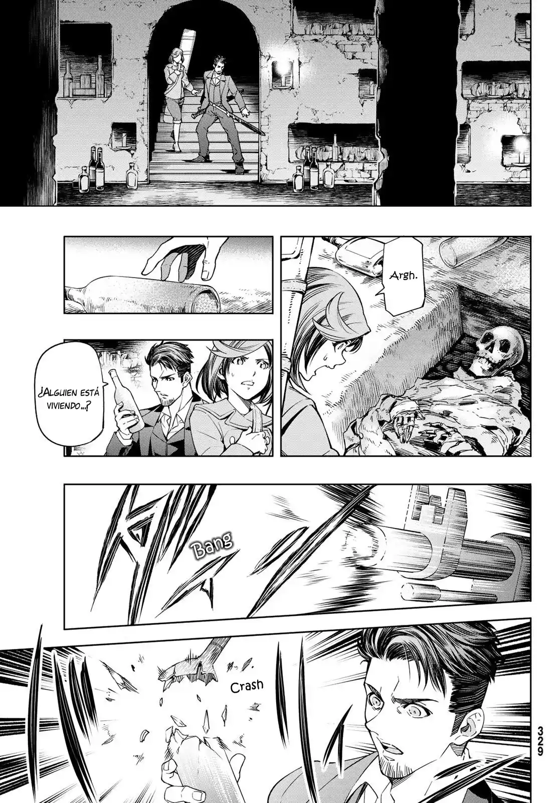 Fairy Gone - Capítulo 6 - Página 32 - LectorTMOo