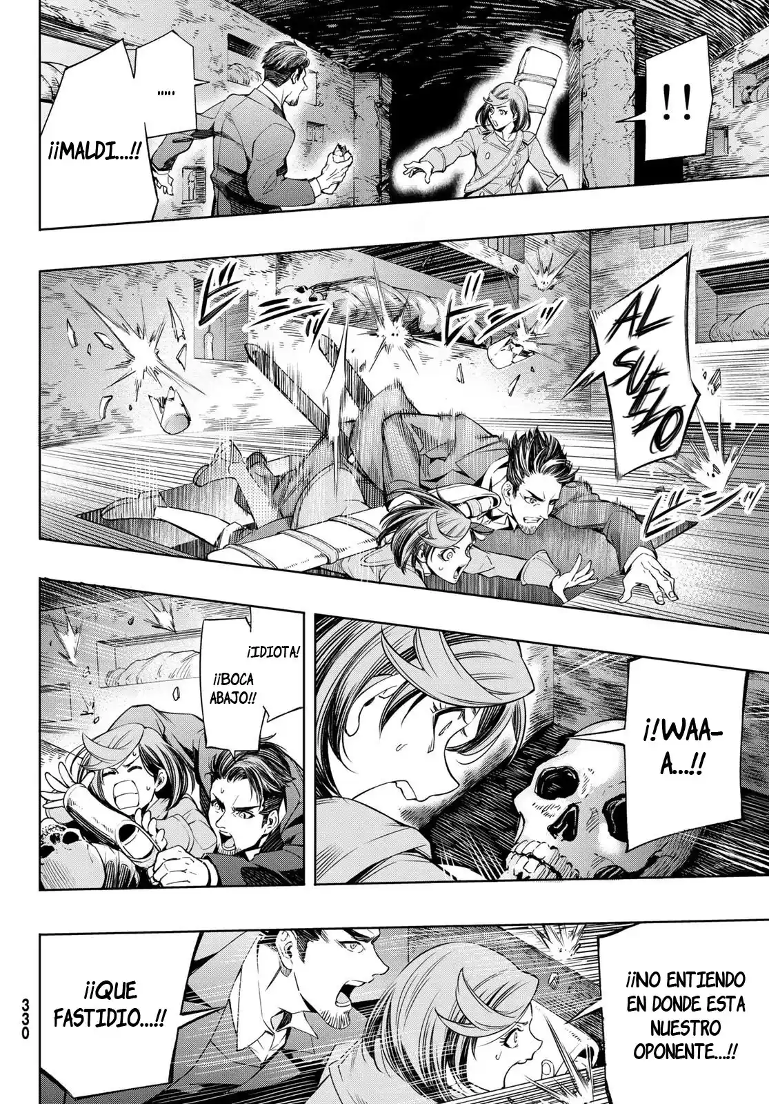 Fairy Gone - Capítulo 6 - Página 33 - LectorTMOo