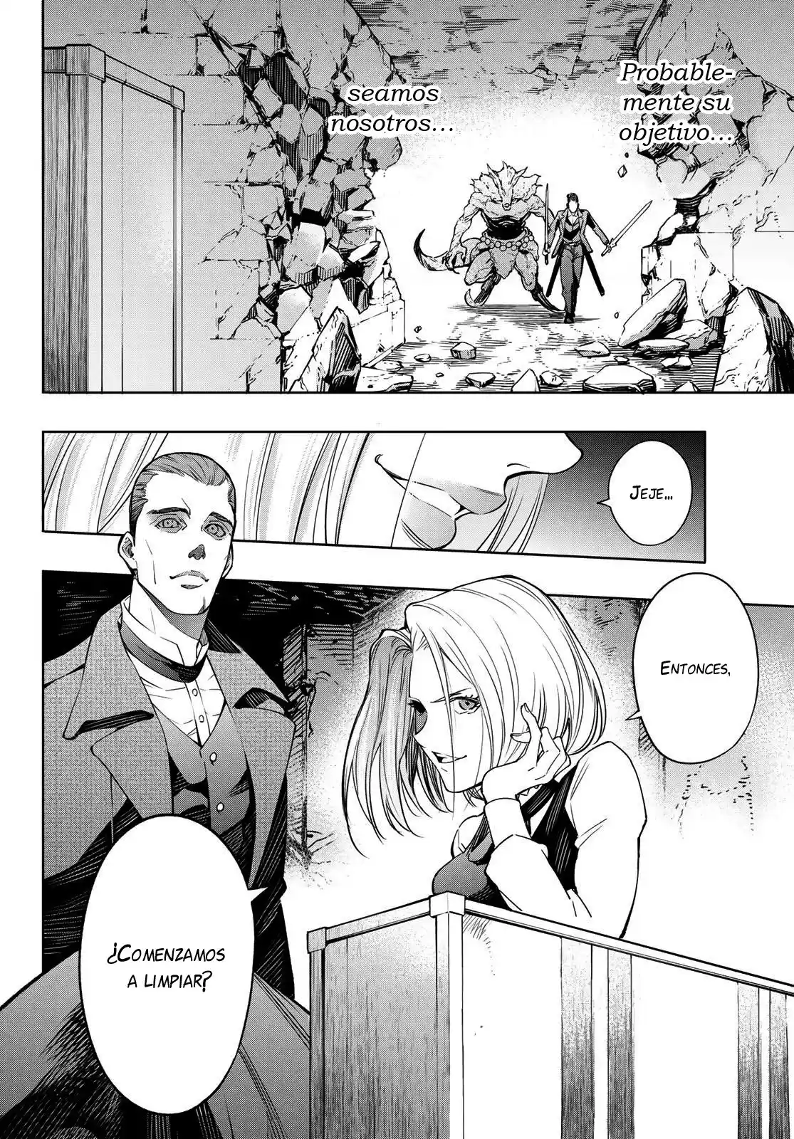 Fairy Gone - Capítulo 6 - Página 37 - LectorTMOo