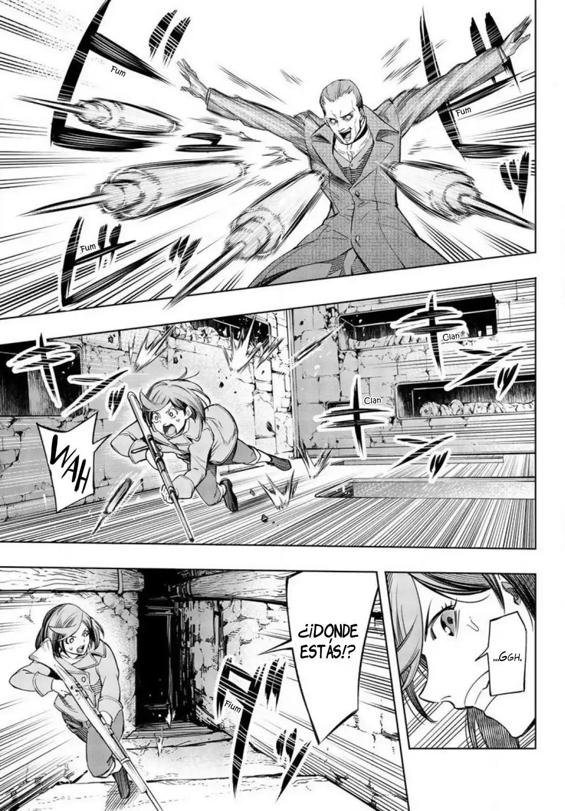 Fairy Gone - Capítulo 7 - Página 14 - LectorTMOo