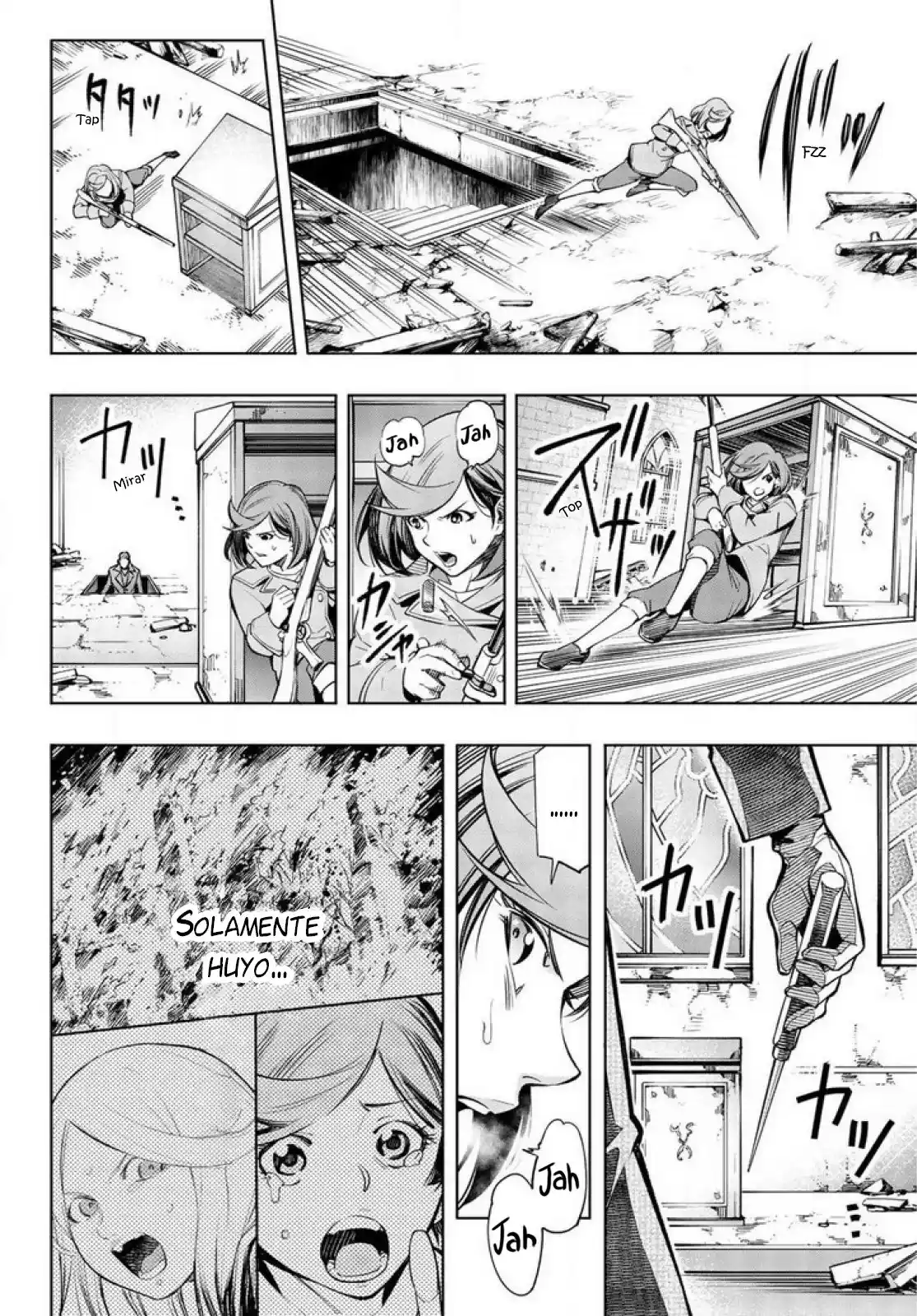 Fairy Gone - Capítulo 7 - Página 15 - LectorTMOo