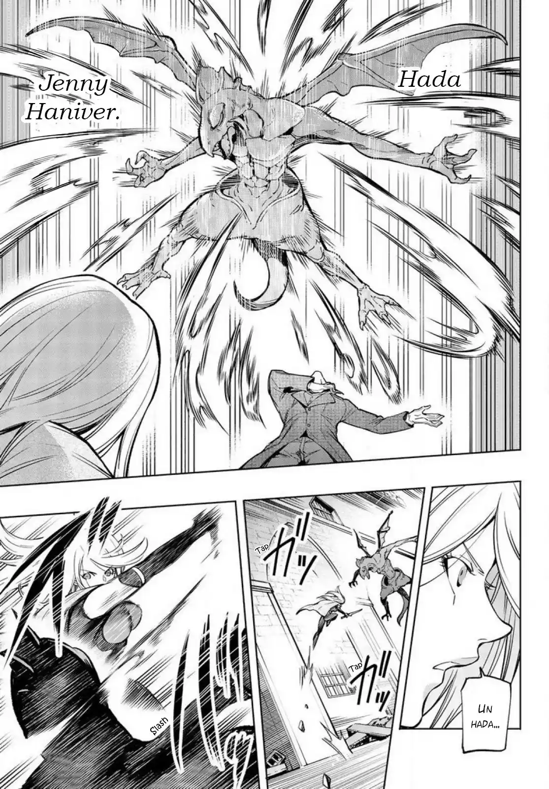 Fairy Gone - Capítulo 7 - Página 28 - LectorTMOo