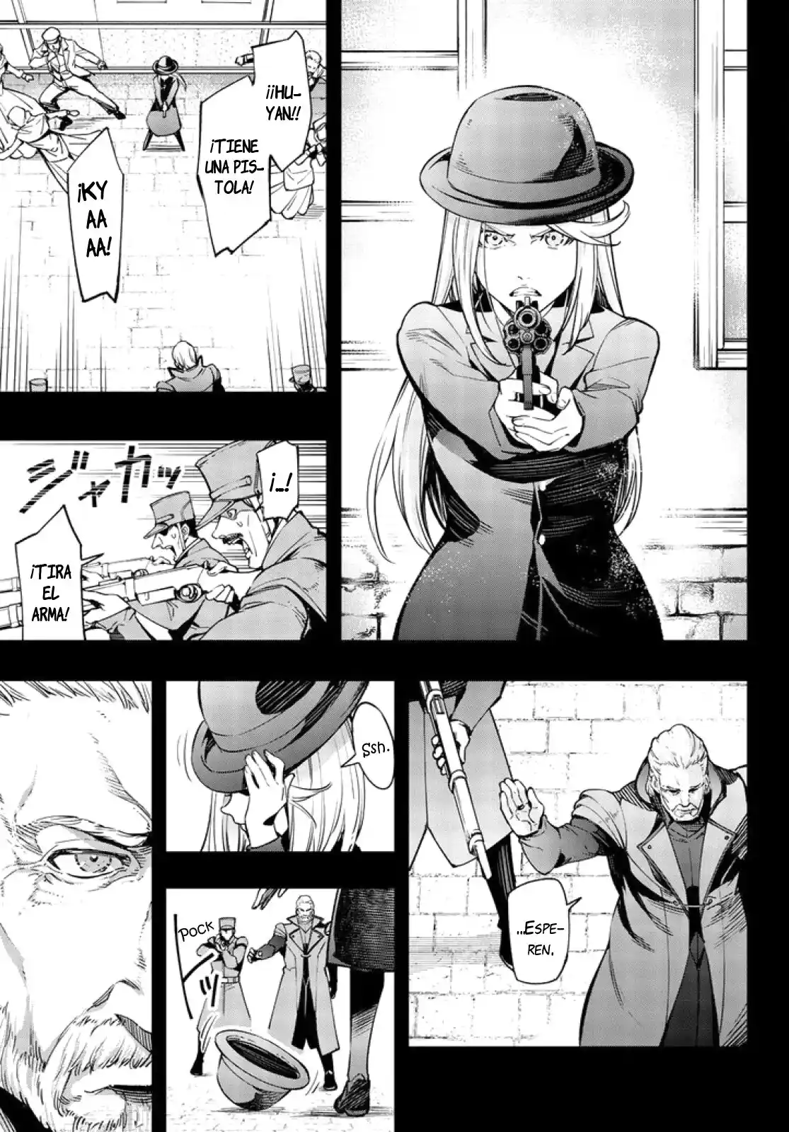Fairy Gone - Capítulo 8 - Página 4 - LectorTMOo