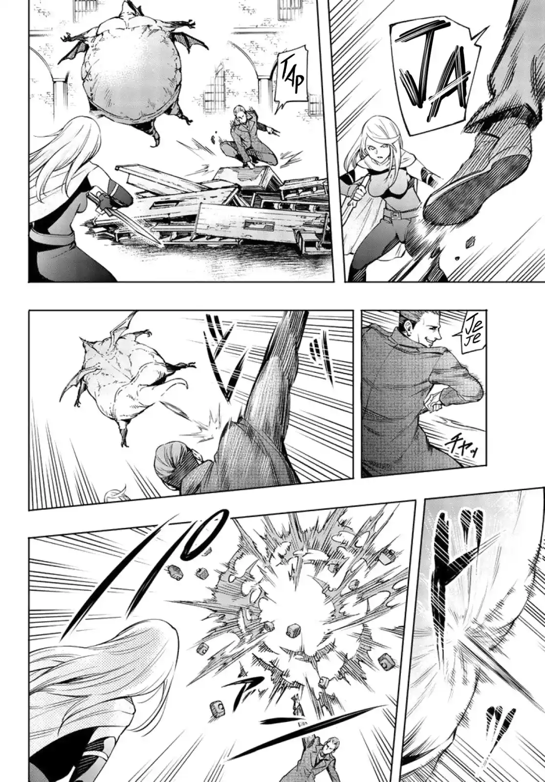 Fairy Gone - Capítulo 8 - Página 9 - LectorTMOo
