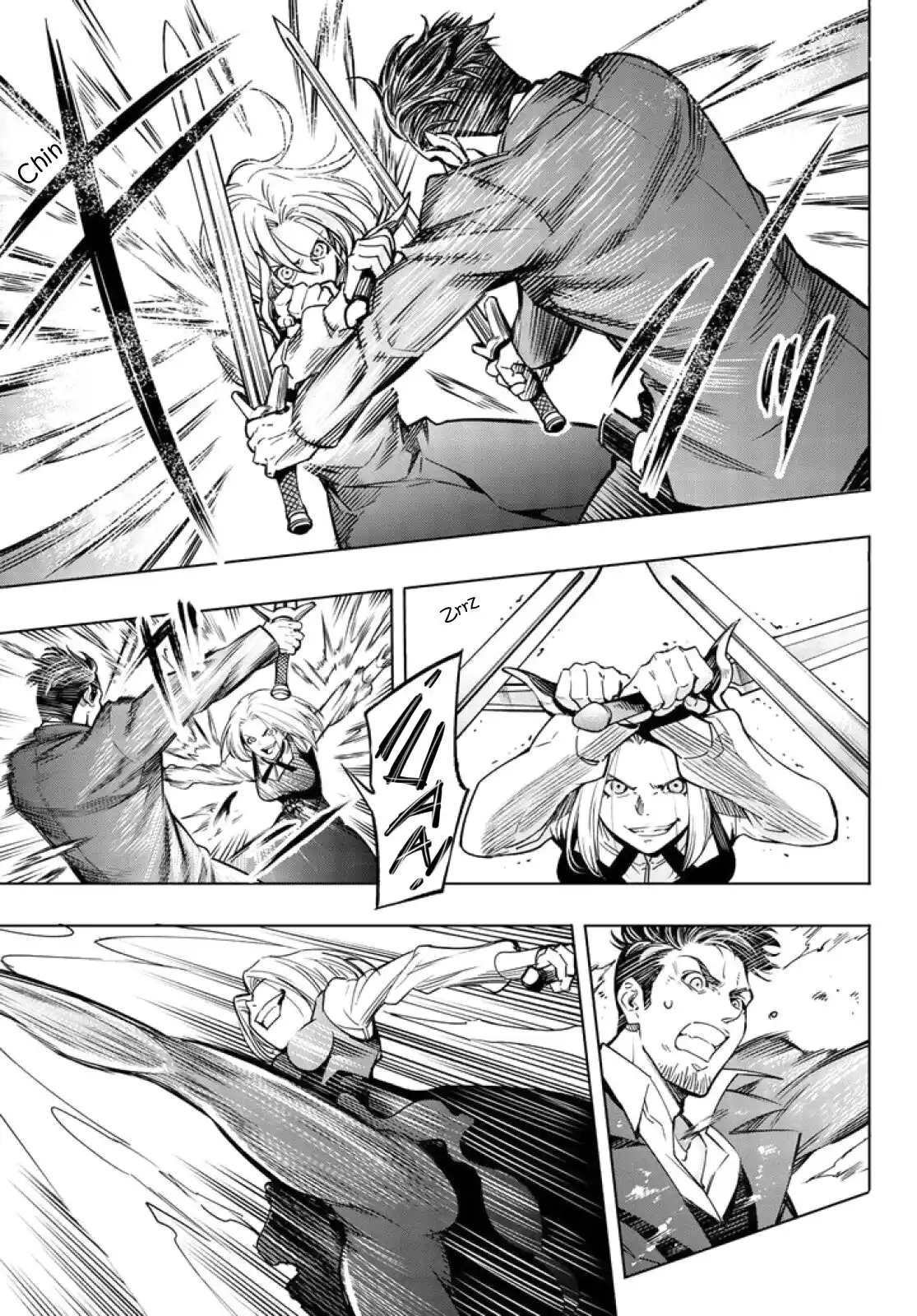 Fairy Gone - Capítulo 8 - Página 14 - LectorTMOo