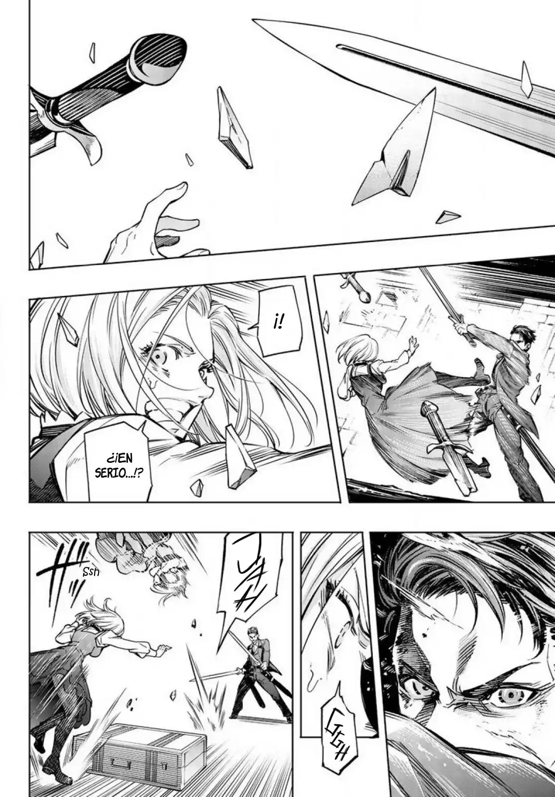 Fairy Gone - Capítulo 8 - Página 17 - LectorTMOo