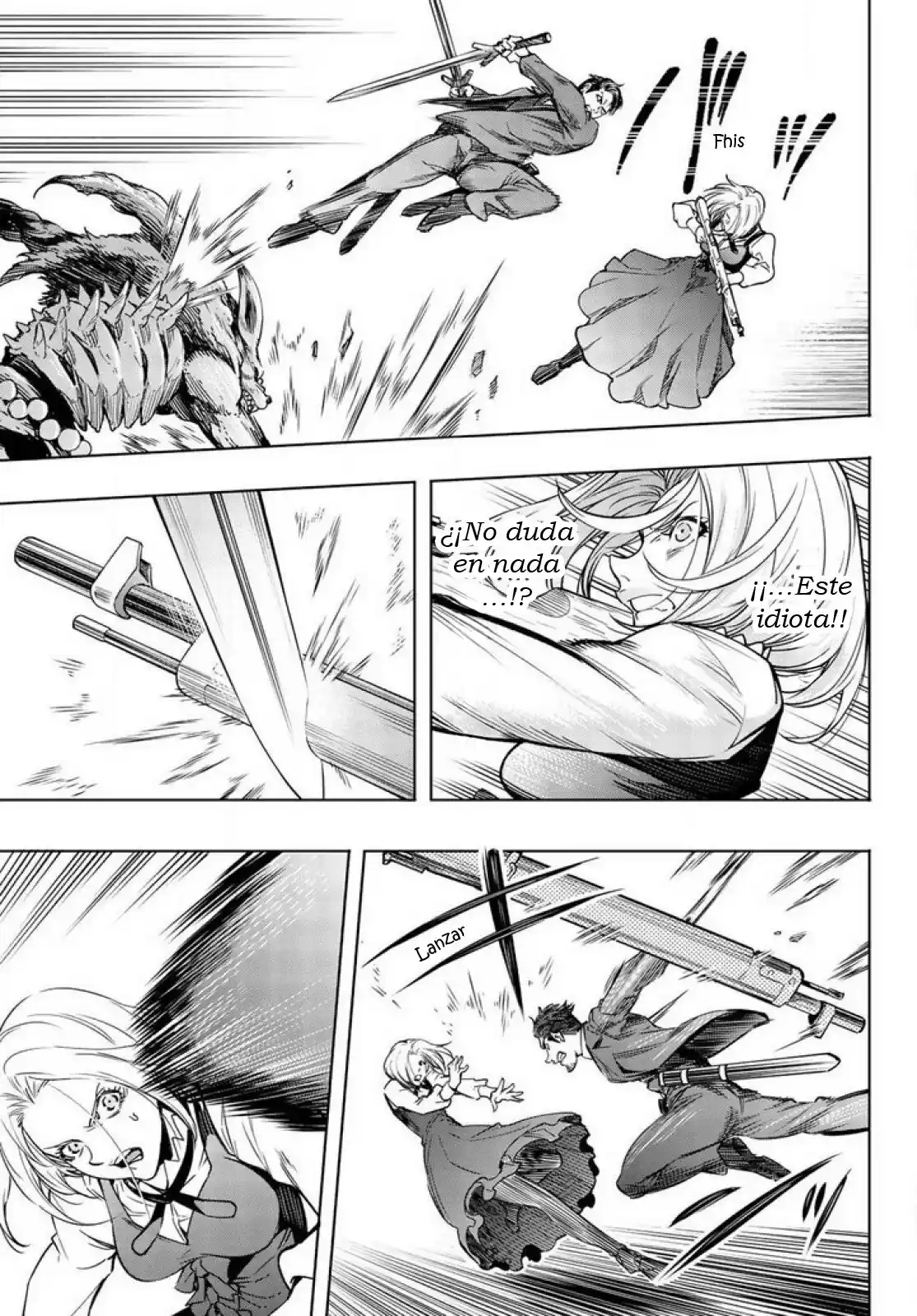 Fairy Gone - Capítulo 8 - Página 23 - LectorTMOo