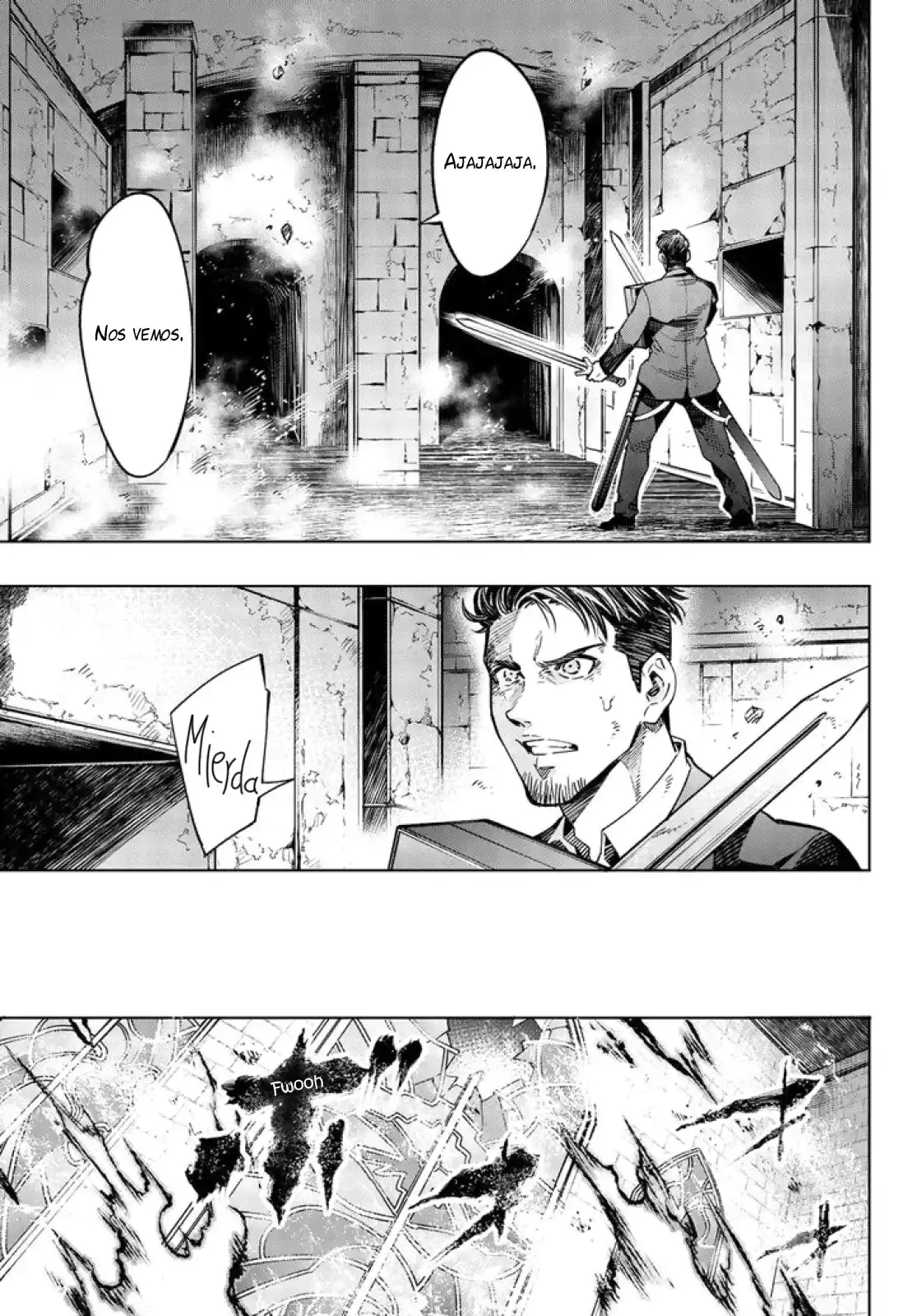 Fairy Gone - Capítulo 8 - Página 27 - LectorTMOo