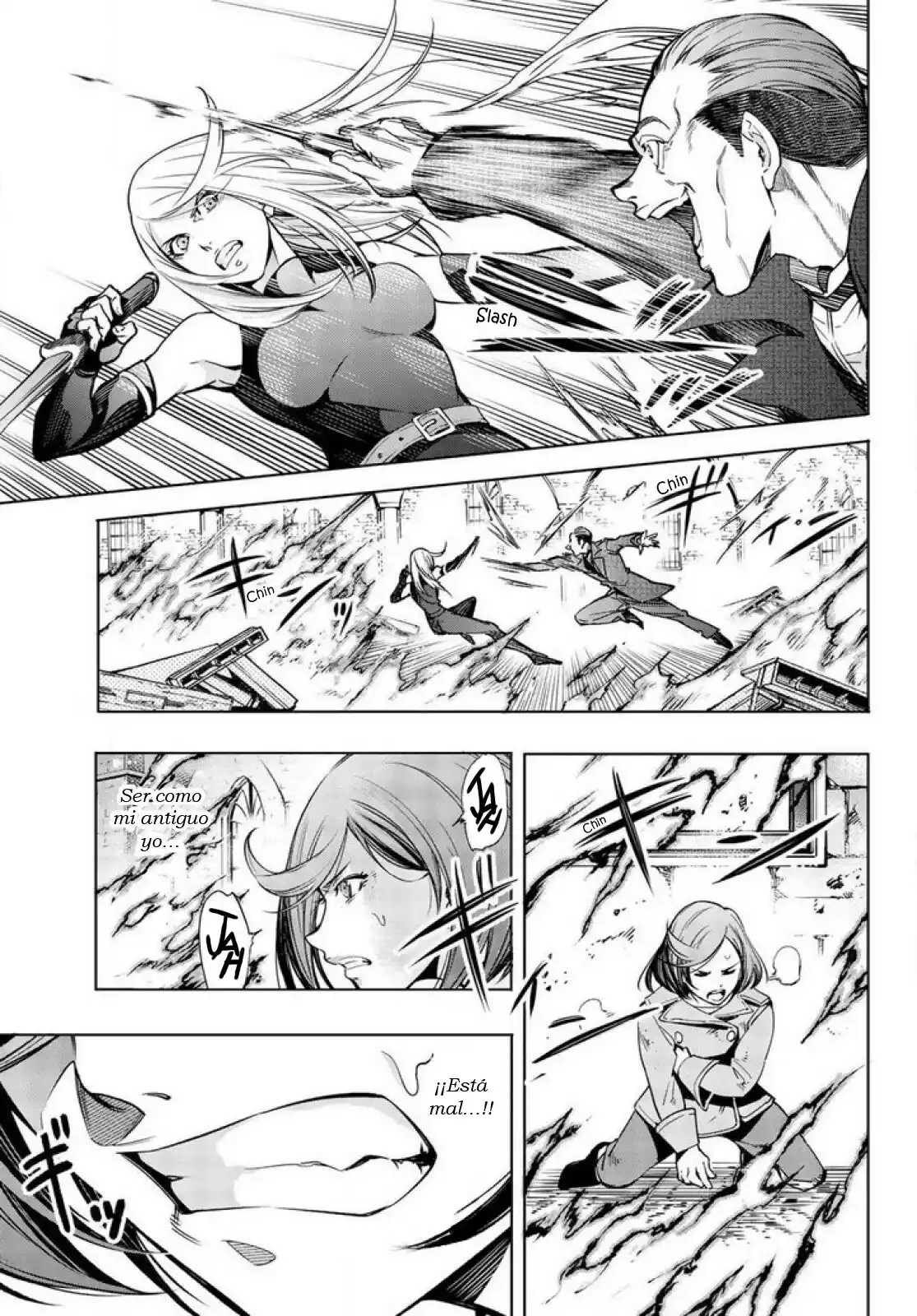 Fairy Gone - Capítulo 8 - Página 29 - LectorTMOo
