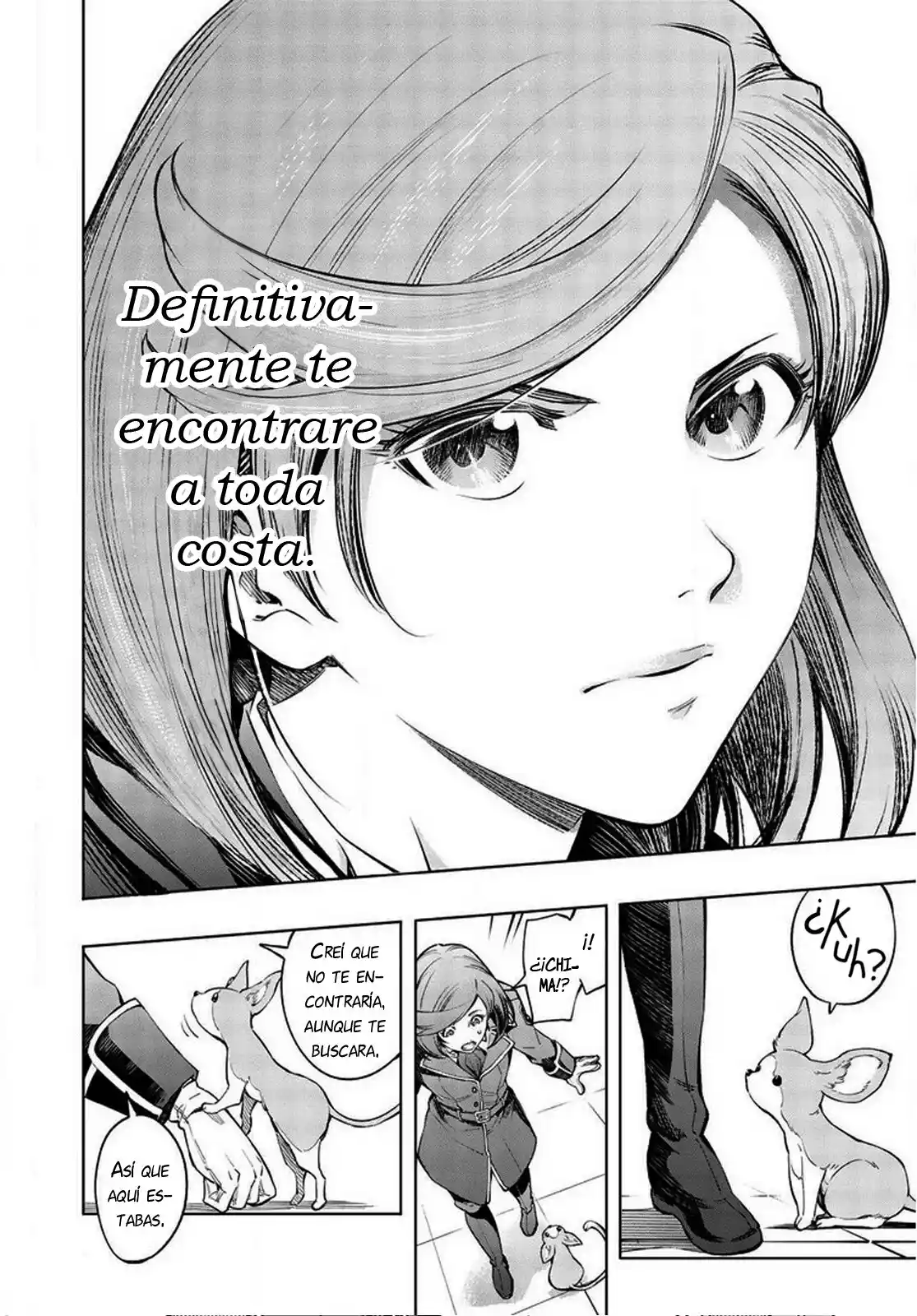Fairy Gone - Capítulo 9 - Página 35 - LectorTMOo