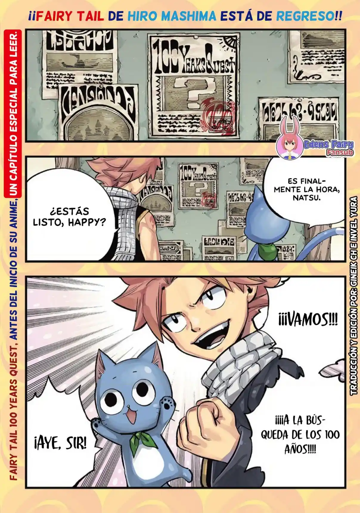 Fairy Tail: 100 Years Quest - Capítulo 162.5 - Página 1 - LectorTMOo