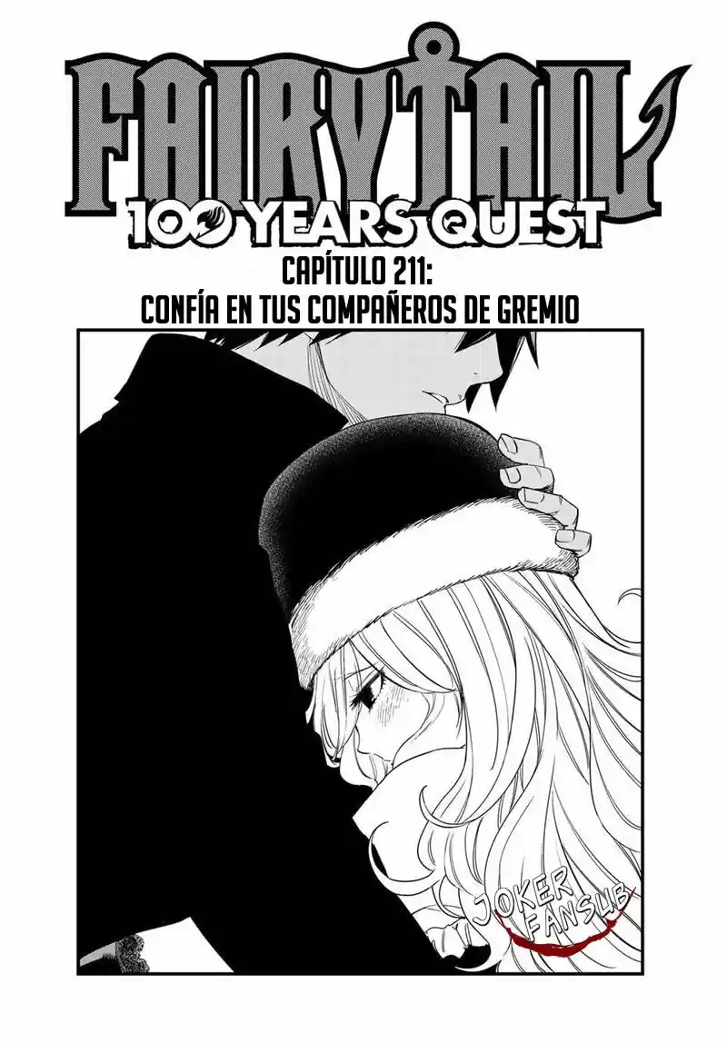 Fairy Tail: 100 Years Quest - Capítulo 211 - Página 1 - LectorTMOo
