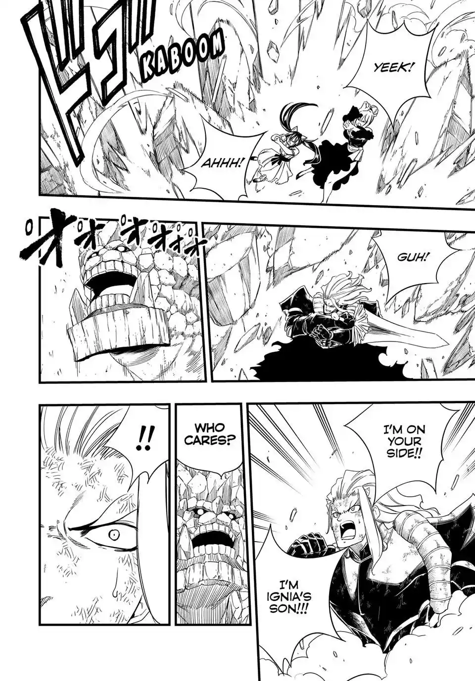 Fairy Tail: 100 Years Quest - Capítulo 213 - Página 5 - LectorTMOo