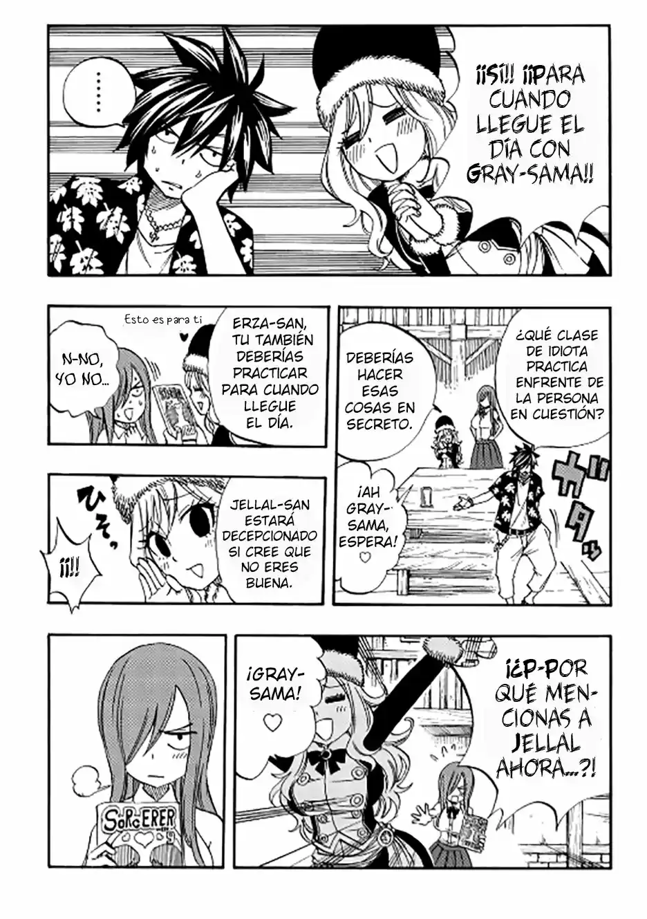 Fairy Tail: 100 Years Quest - Capítulo 27.5 - Página 3 - LectorTMOo