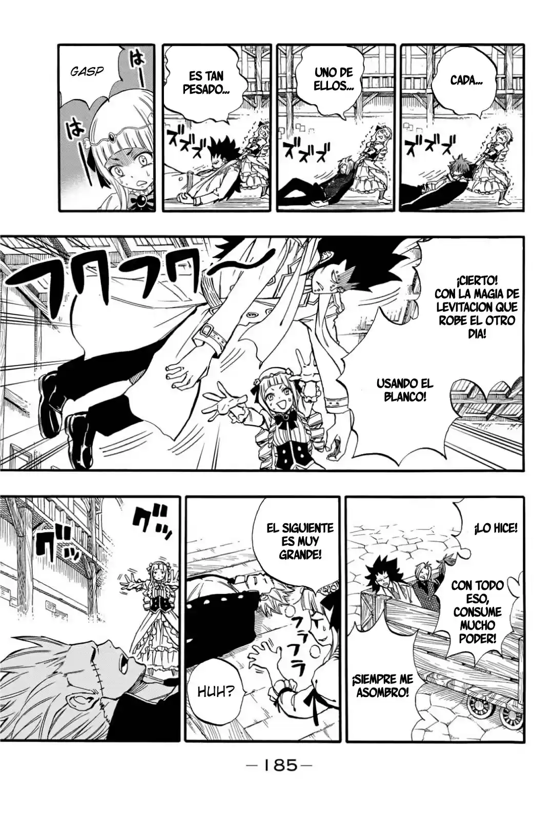 Fairy Tail: 100 Years Quest - Capítulo 72.5 - Página 4 - LectorTMOo
