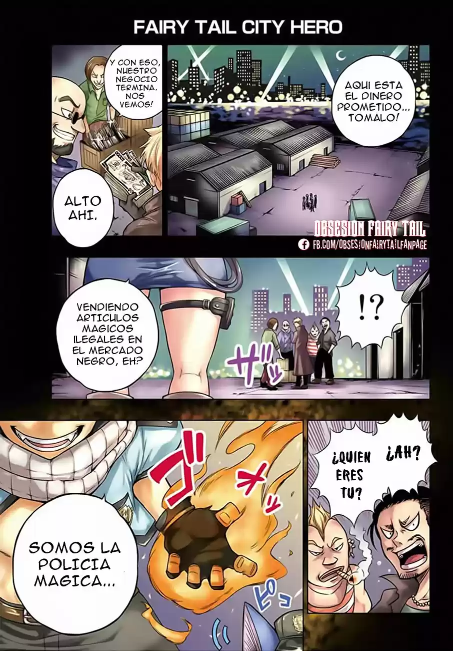 Fairy Tail City Hero - Capítulo 1 - Página 2 - LectorTMOo