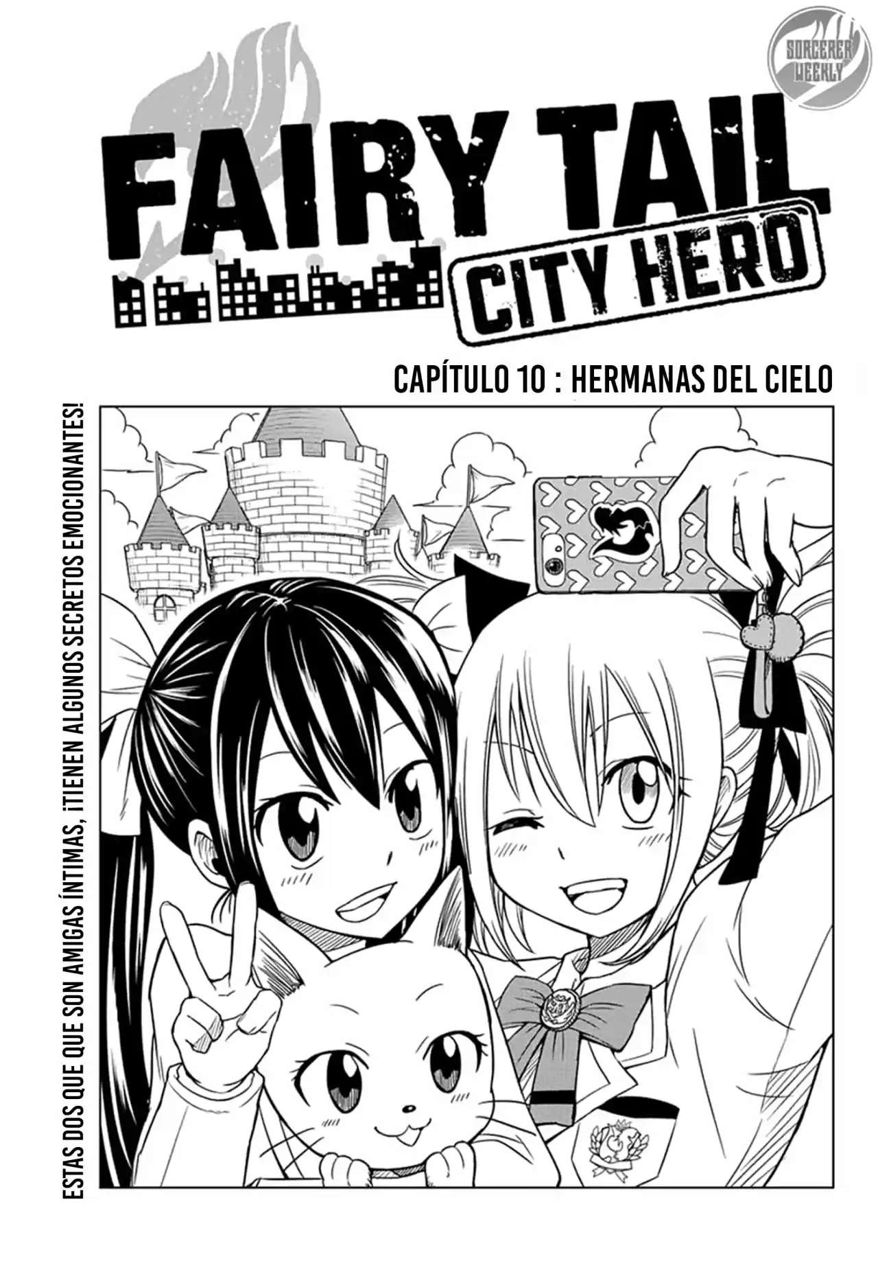 Fairy Tail City Hero - Capítulo 10 - Página 1 - LectorTMOo