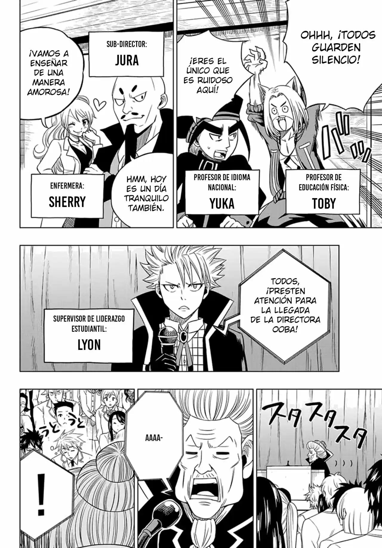 Fairy Tail City Hero - Capítulo 10 - Página 6 - LectorTMOo
