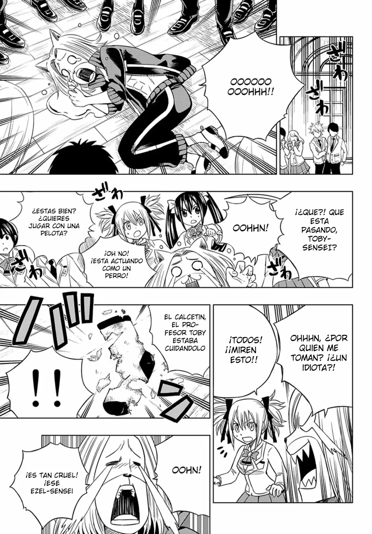 Fairy Tail City Hero - Capítulo 10 - Página 9 - LectorTMOo