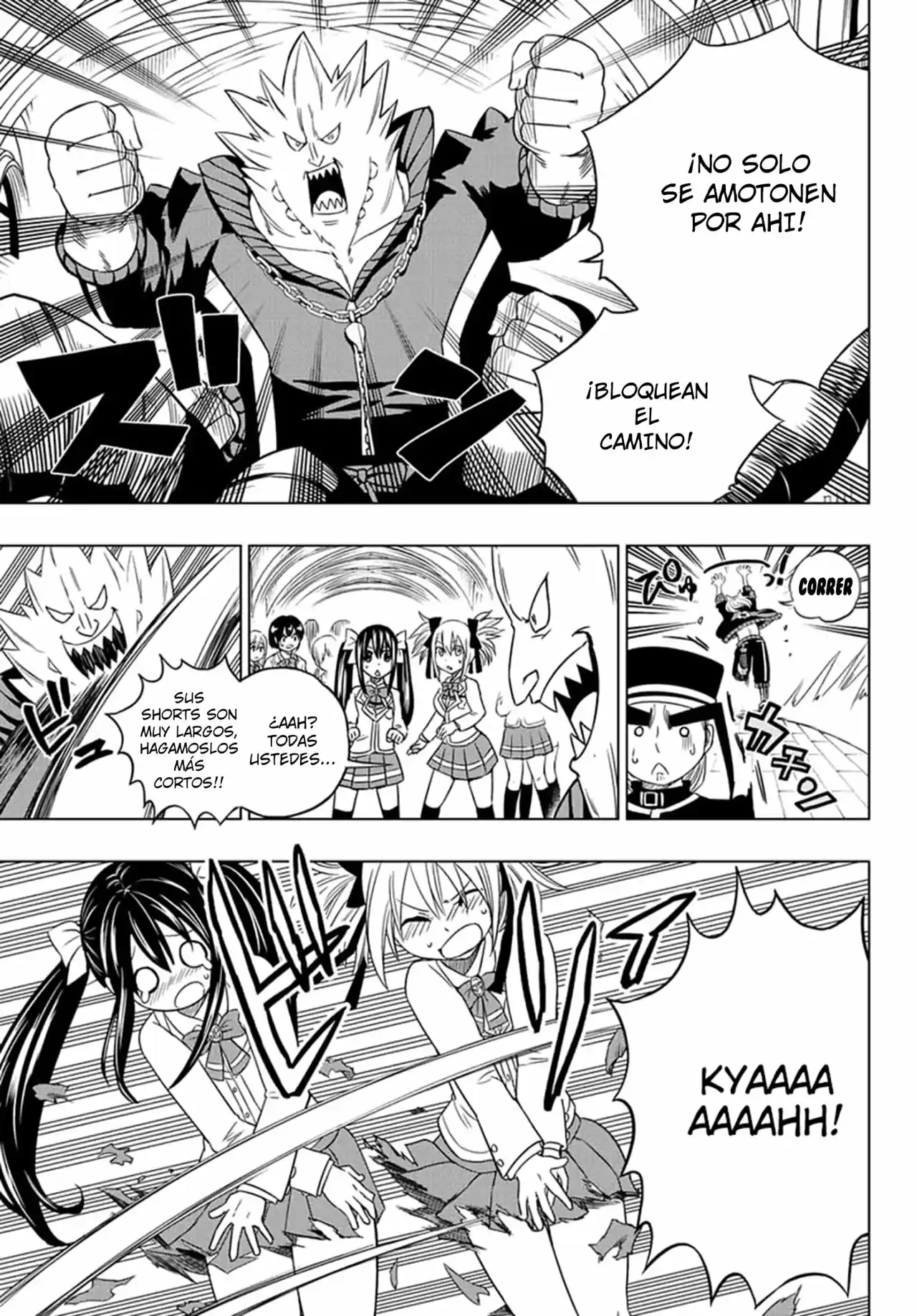 Fairy Tail City Hero - Capítulo 10 - Página 11 - LectorTMOo