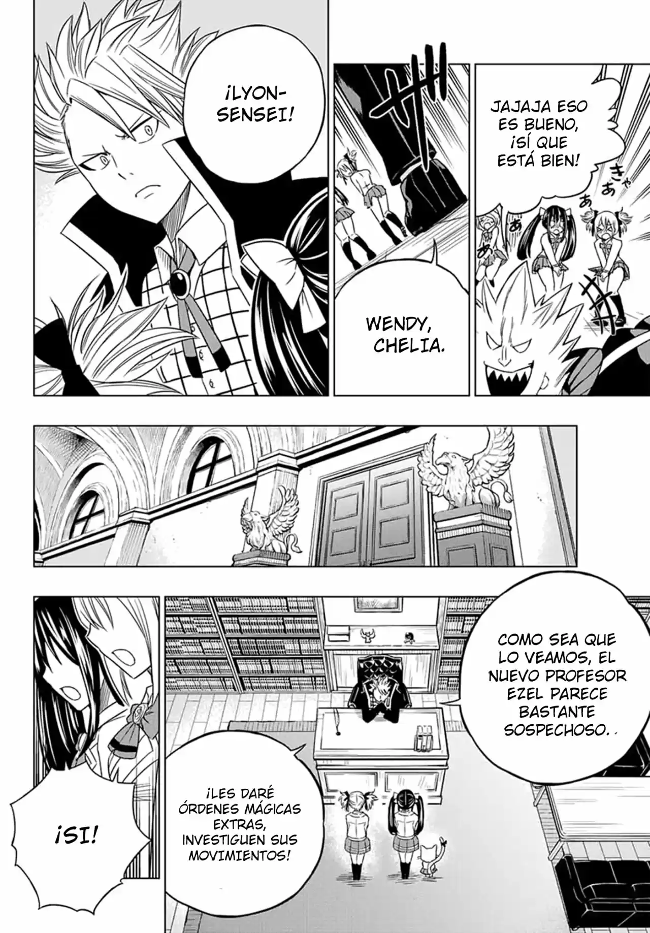 Fairy Tail City Hero - Capítulo 10 - Página 12 - LectorTMOo