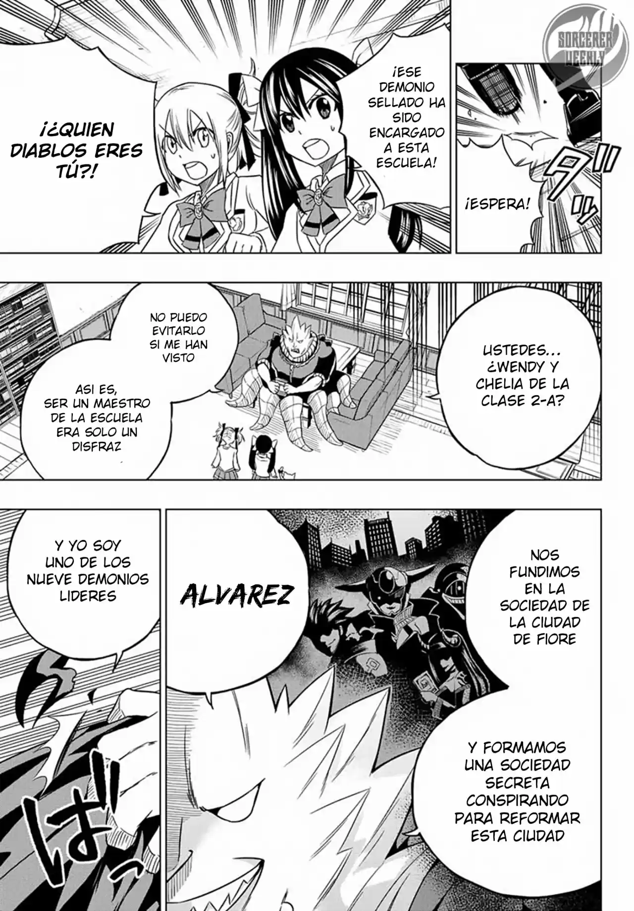 Fairy Tail City Hero - Capítulo 11 - Página 6 - LectorTMOo