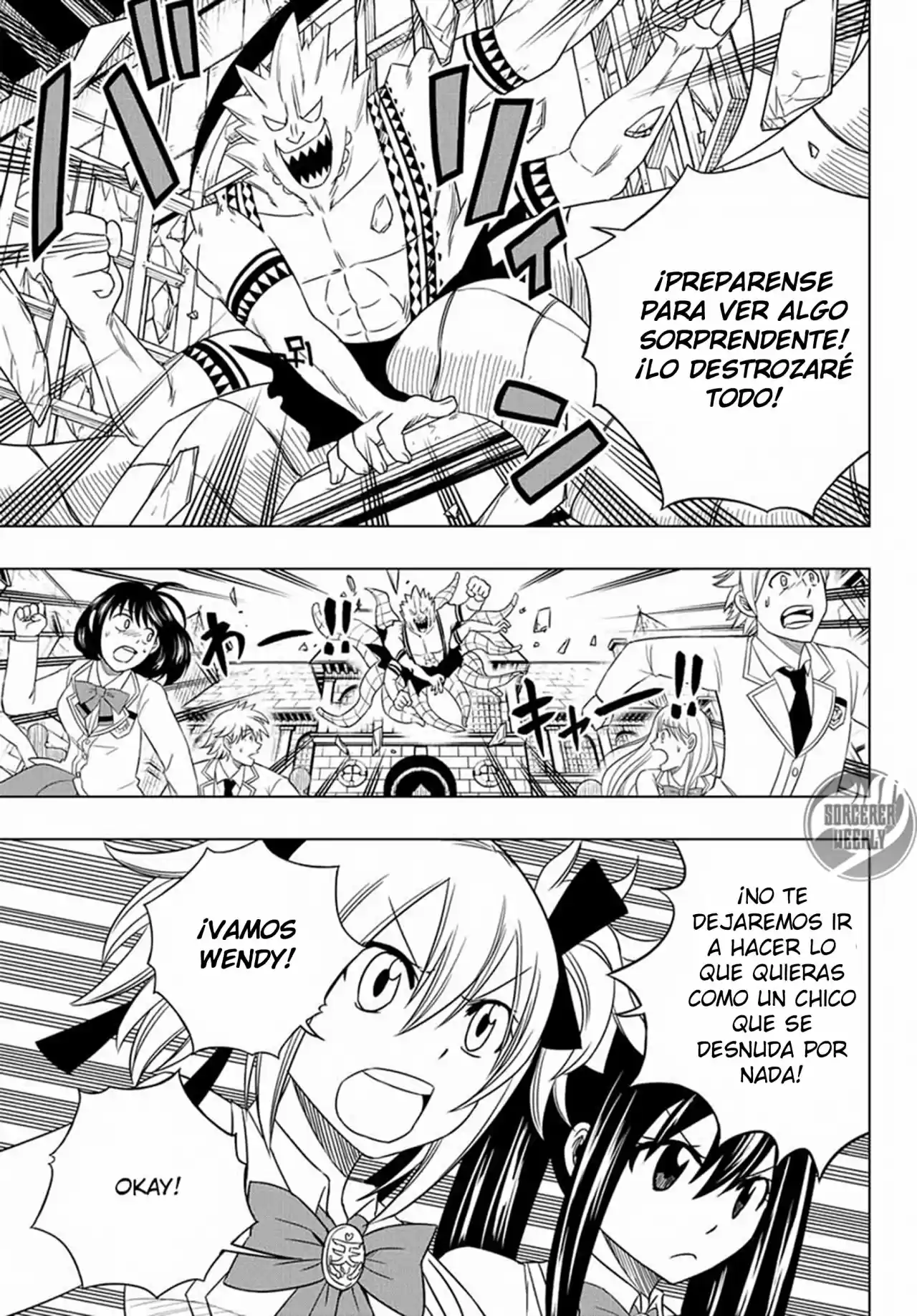 Fairy Tail City Hero - Capítulo 11 - Página 8 - LectorTMOo