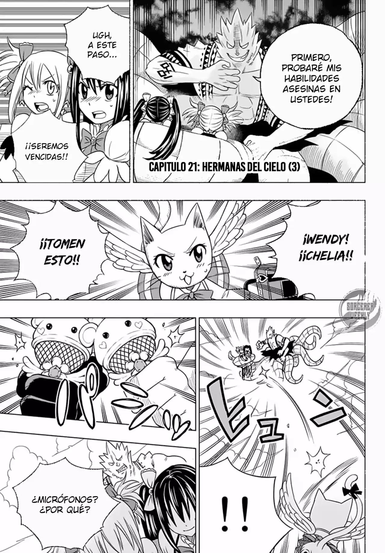 Fairy Tail City Hero - Capítulo 12 - Página 3 - LectorTMOo