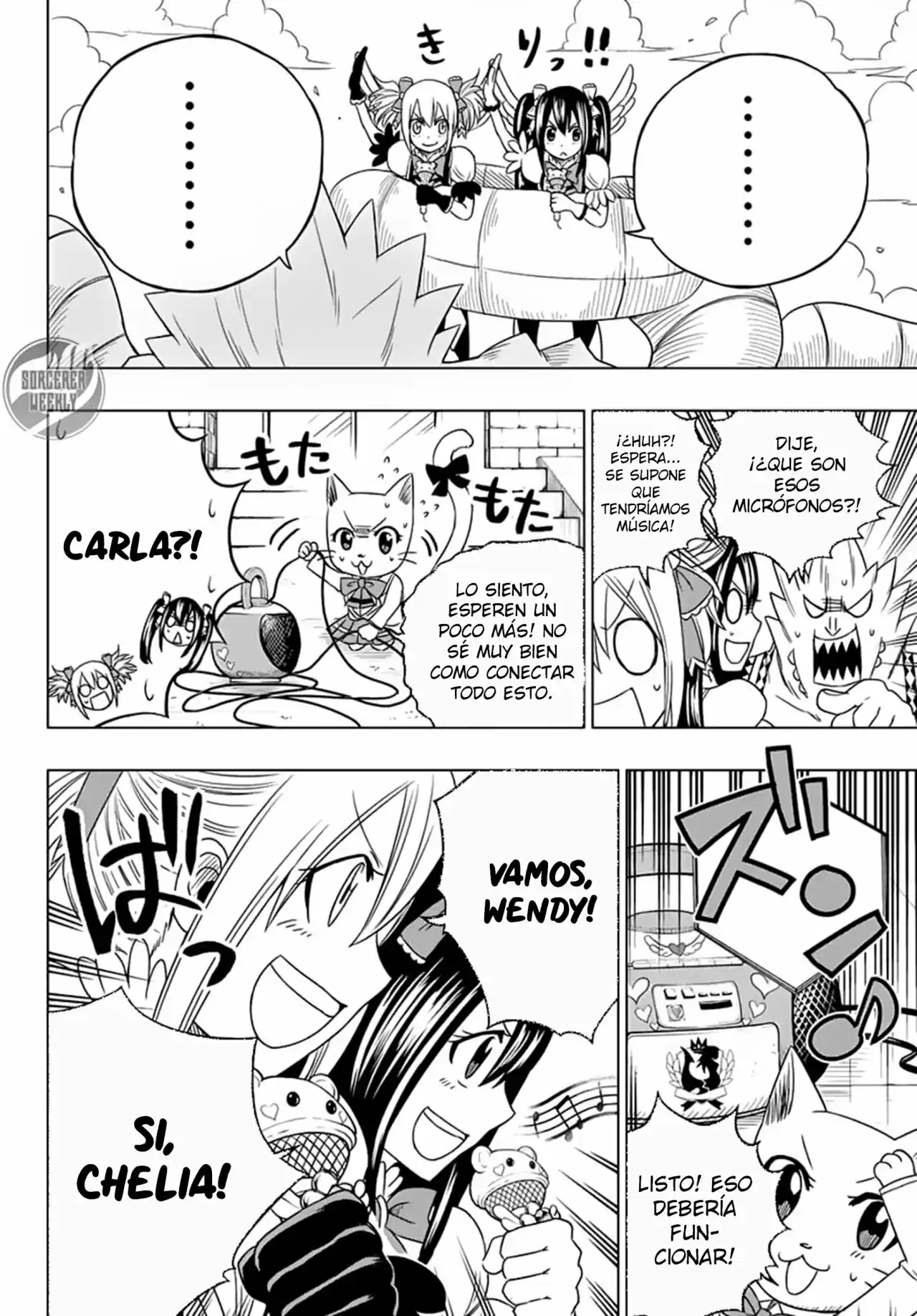 Fairy Tail City Hero - Capítulo 12 - Página 4 - LectorTMOo