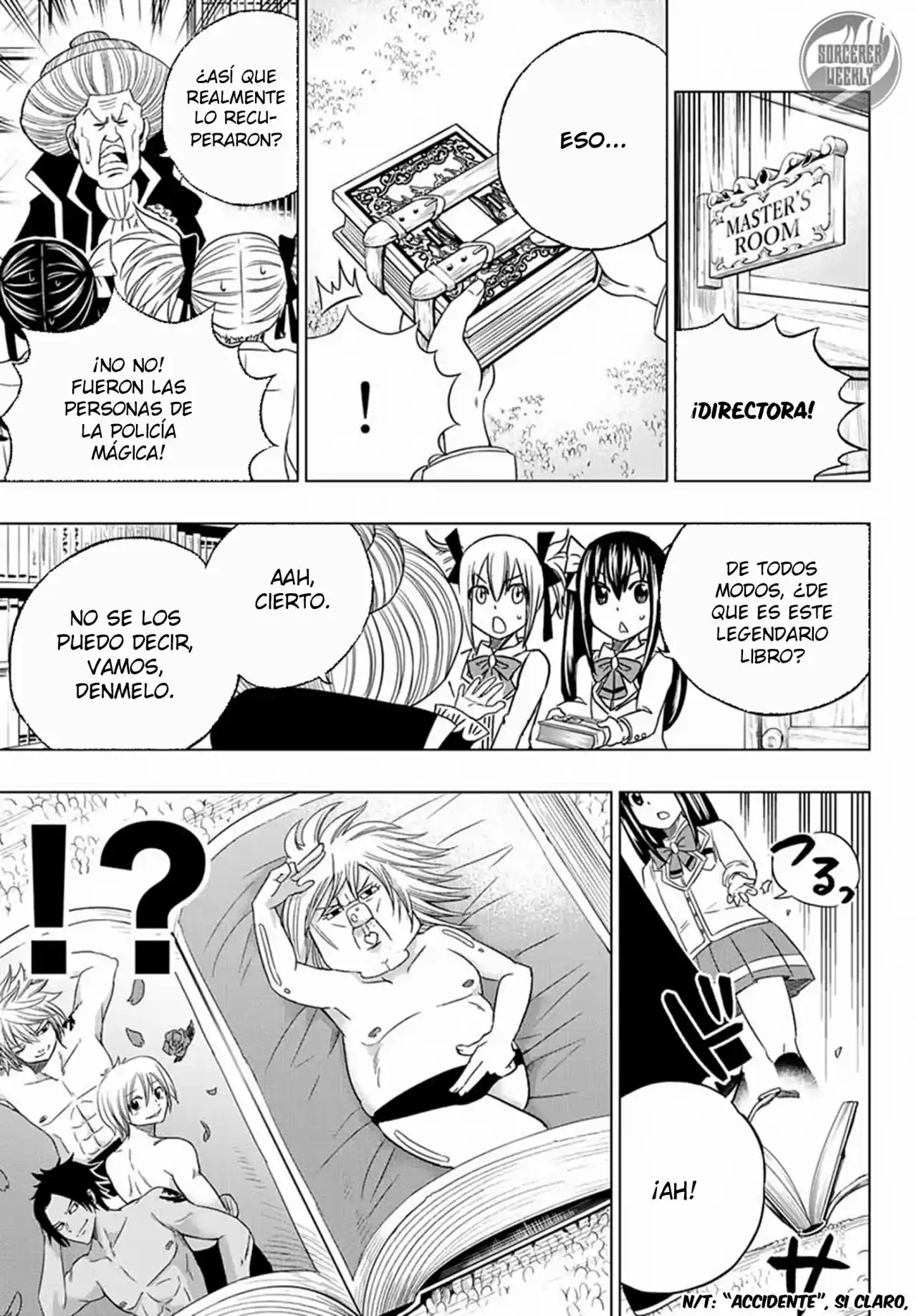 Fairy Tail City Hero - Capítulo 12 - Página 9 - LectorTMOo