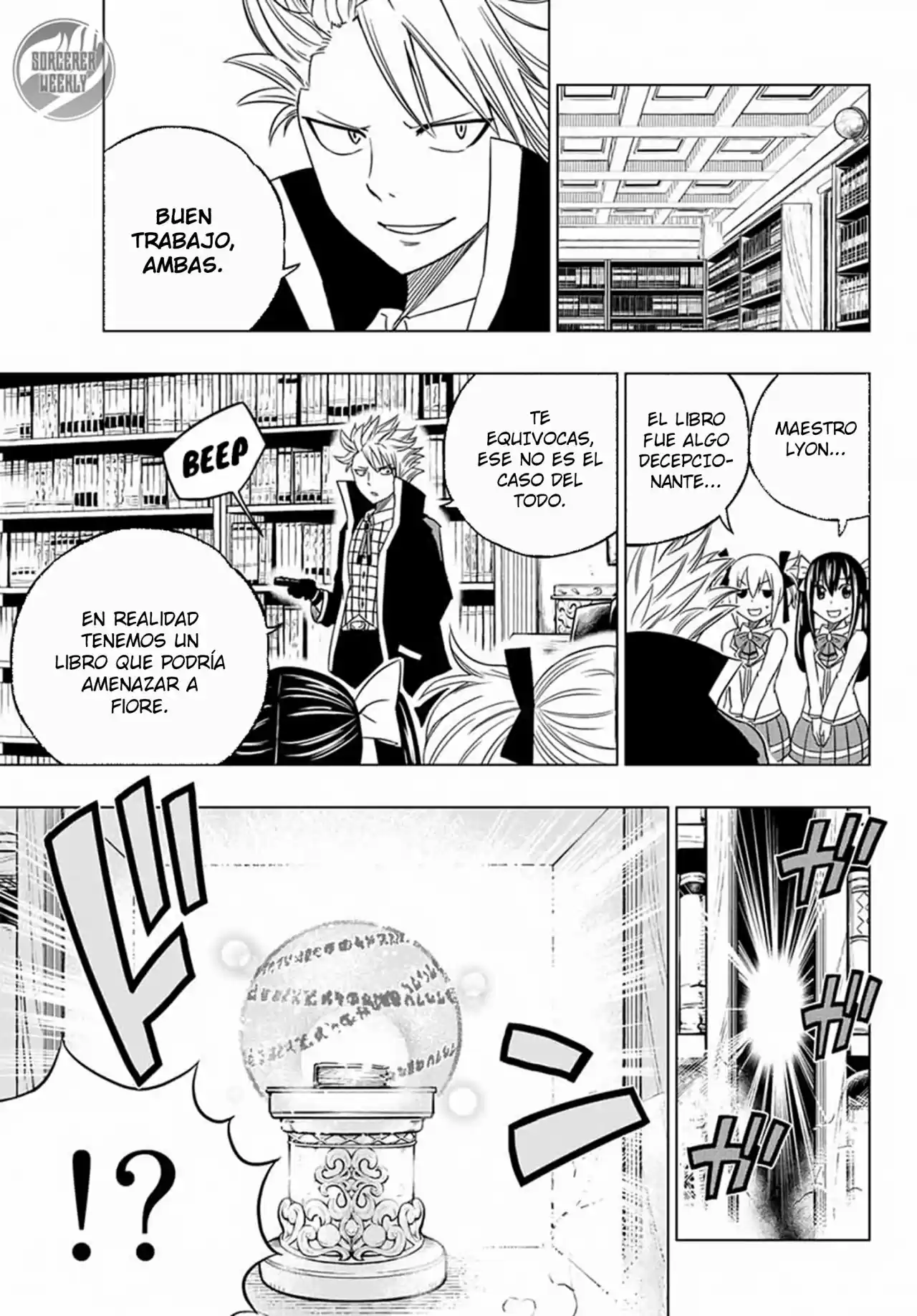 Fairy Tail City Hero - Capítulo 12 - Página 11 - LectorTMOo