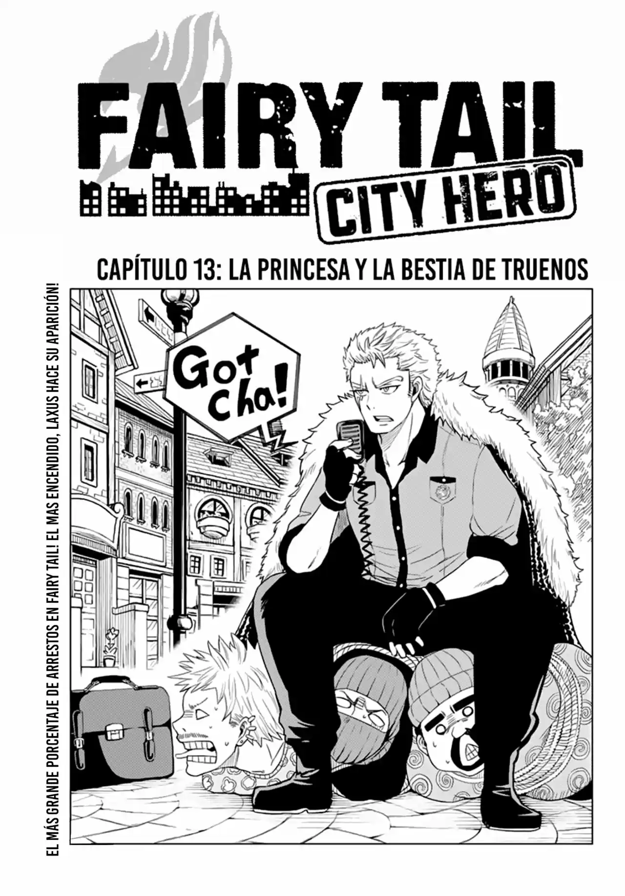 Fairy Tail City Hero - Capítulo 13 - Página 1 - LectorTMOo