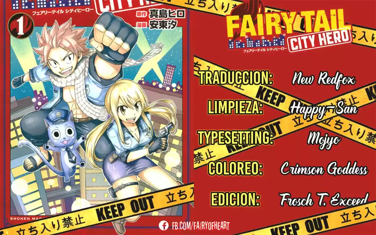 Fairy Tail City Hero - Capítulo 13 - Página 2 - LectorTMOo