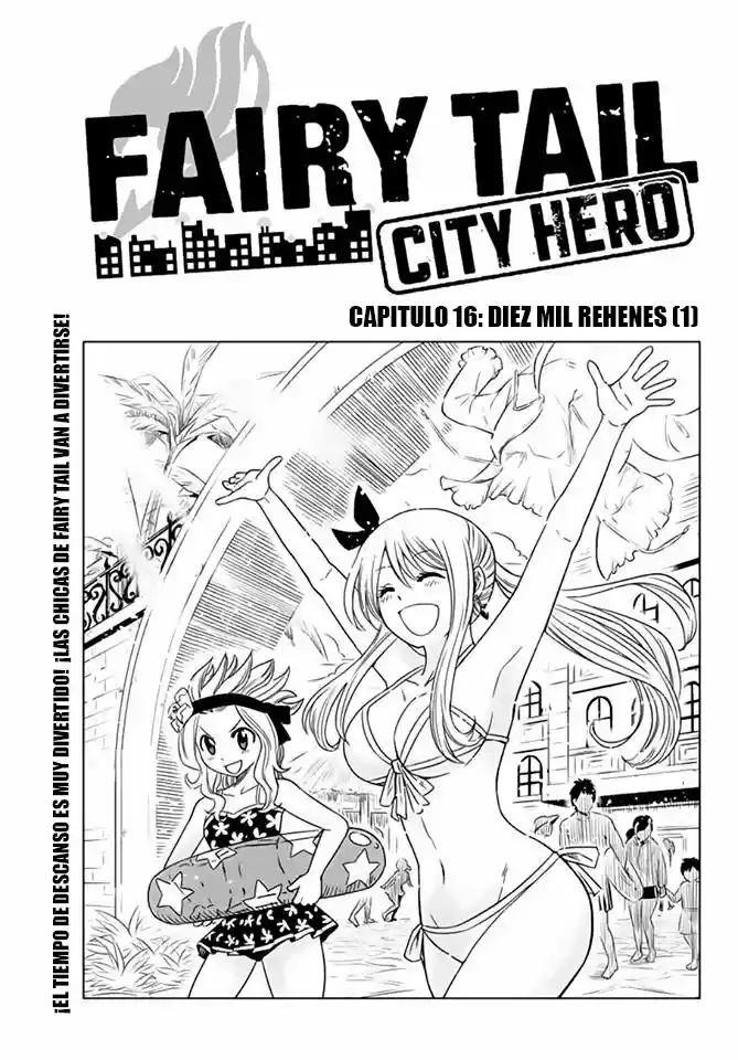 Fairy Tail City Hero - Capítulo 16 - Página 1 - LectorTMOo