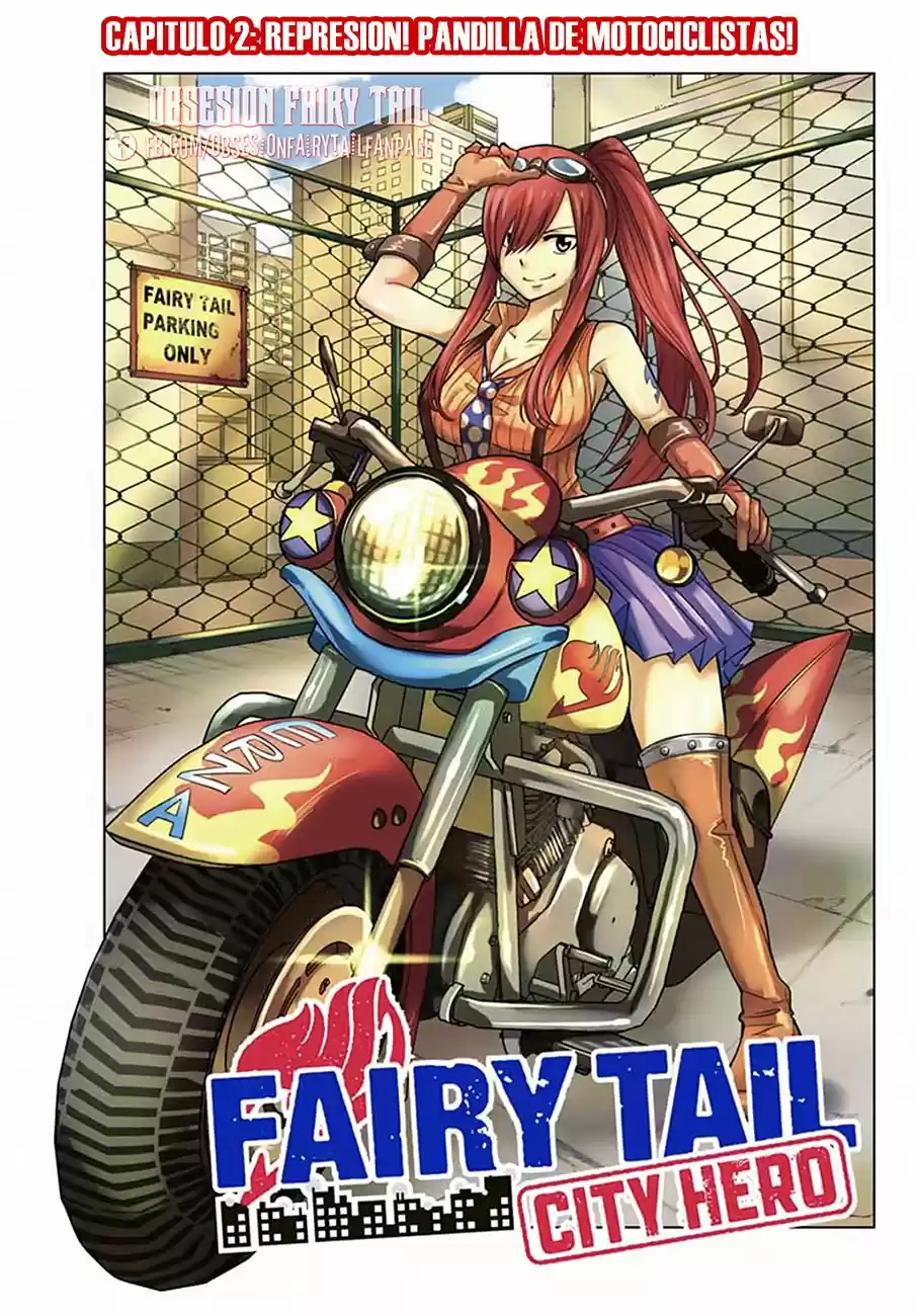 Fairy Tail City Hero - Capítulo 2 - Página 2 - LectorTMOo