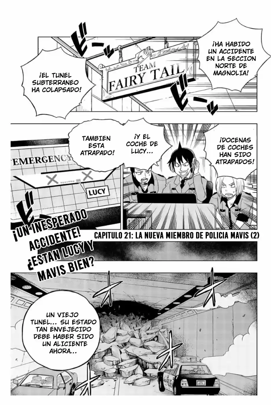 Fairy Tail City Hero - Capítulo 21 - Página 3 - LectorTMOo