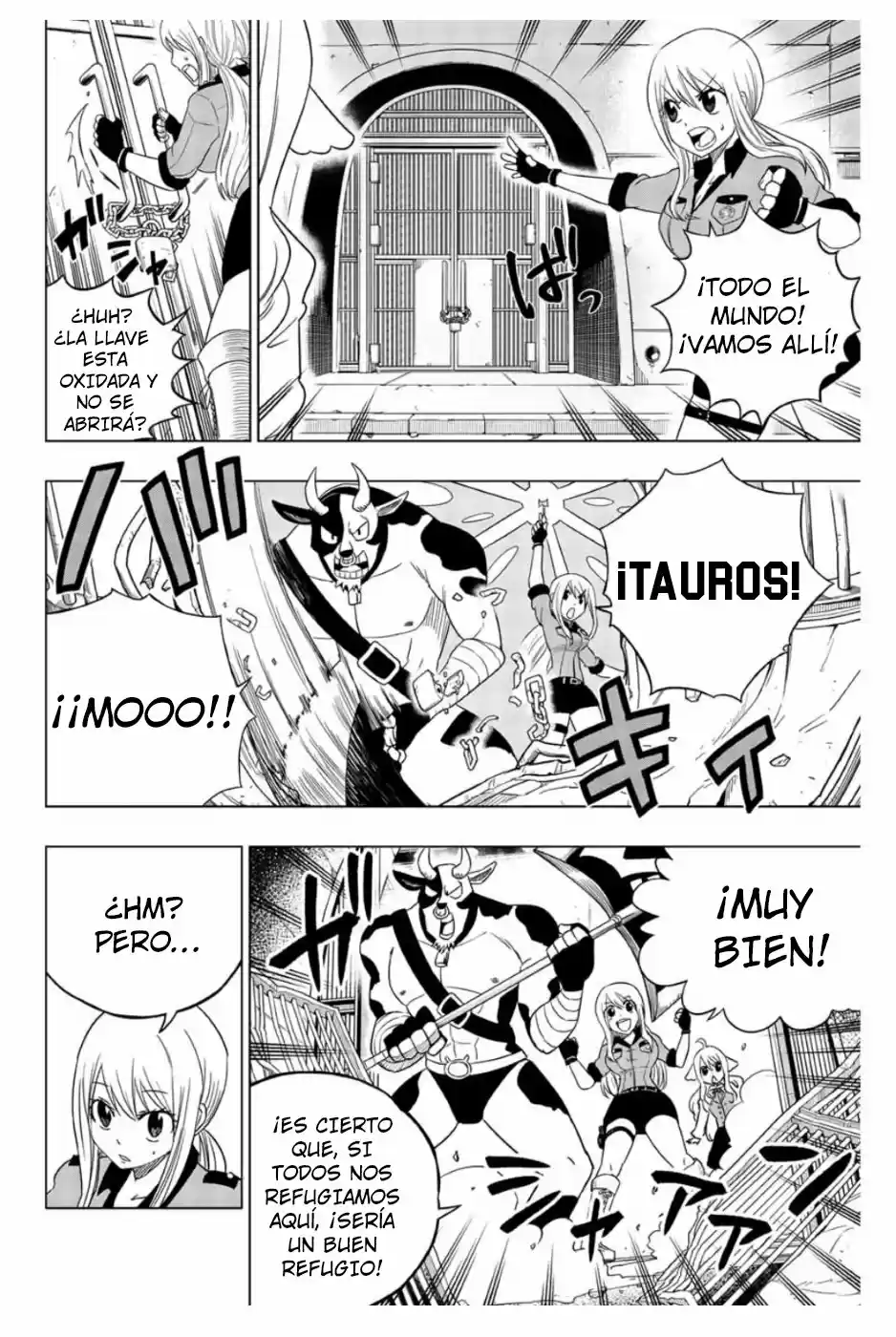 Fairy Tail City Hero - Capítulo 21 - Página 6 - LectorTMOo