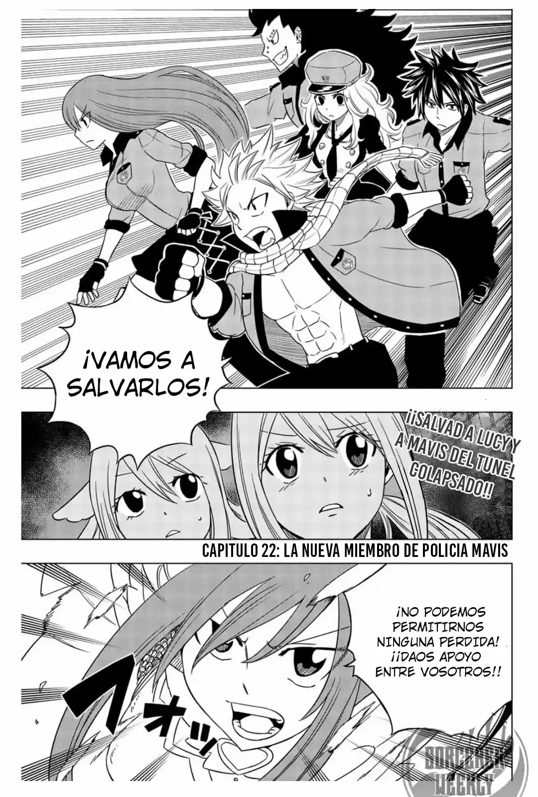 Fairy Tail City Hero - Capítulo 22 - Página 3 - LectorTMOo