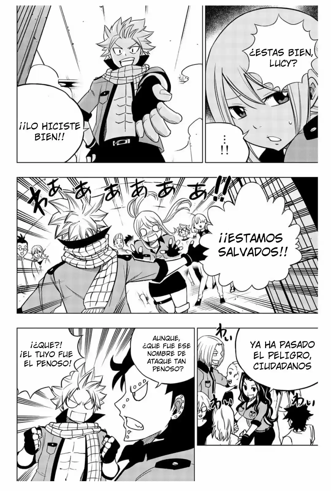 Fairy Tail City Hero - Capítulo 22 - Página 8 - LectorTMOo