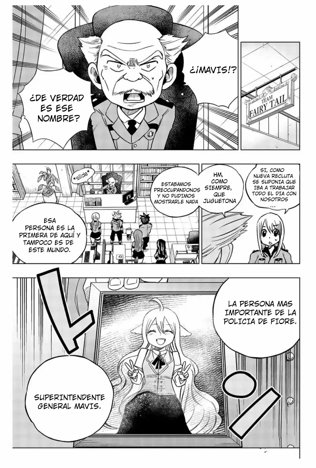 Fairy Tail City Hero - Capítulo 22 - Página 11 - LectorTMOo